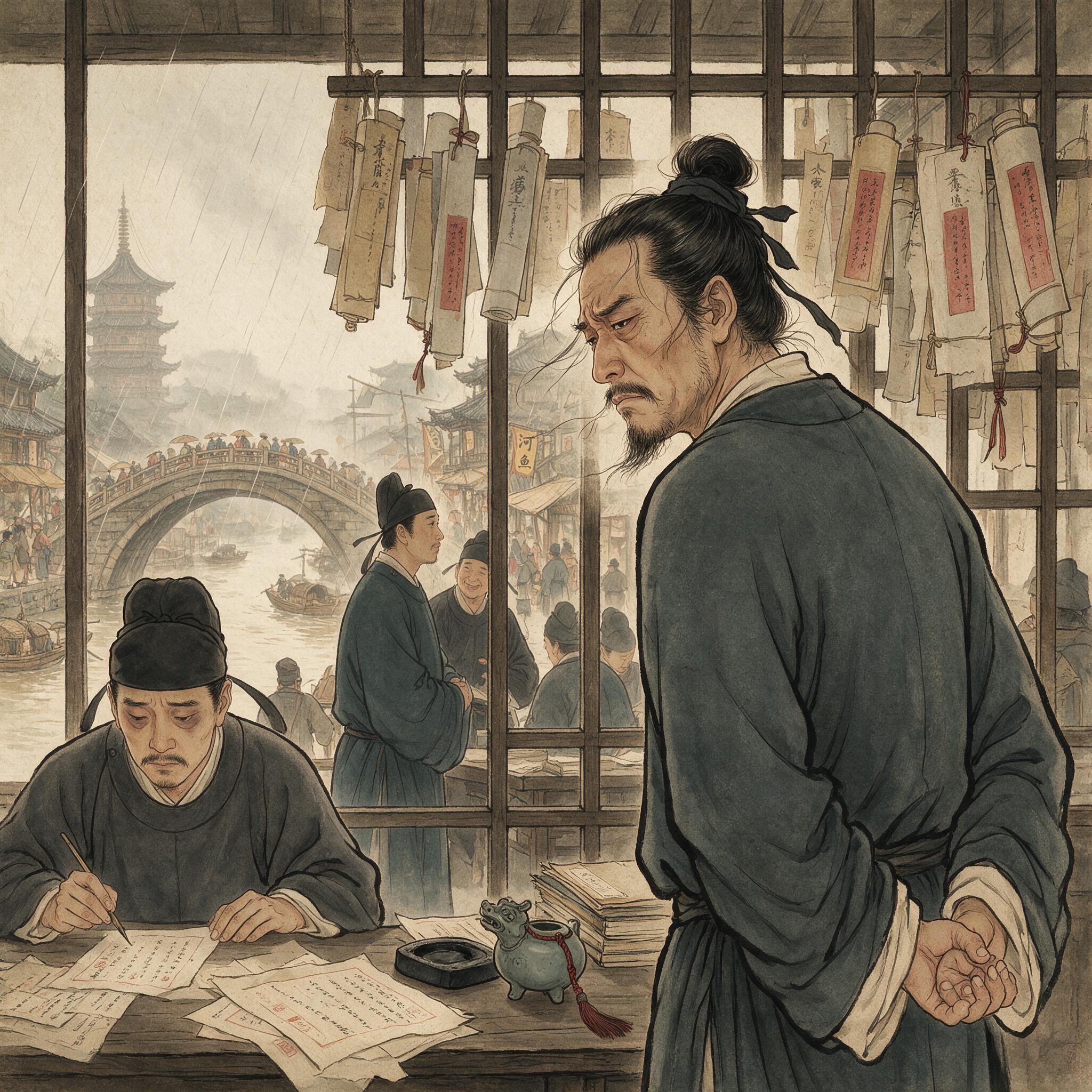 公服下的债:历史出版插图