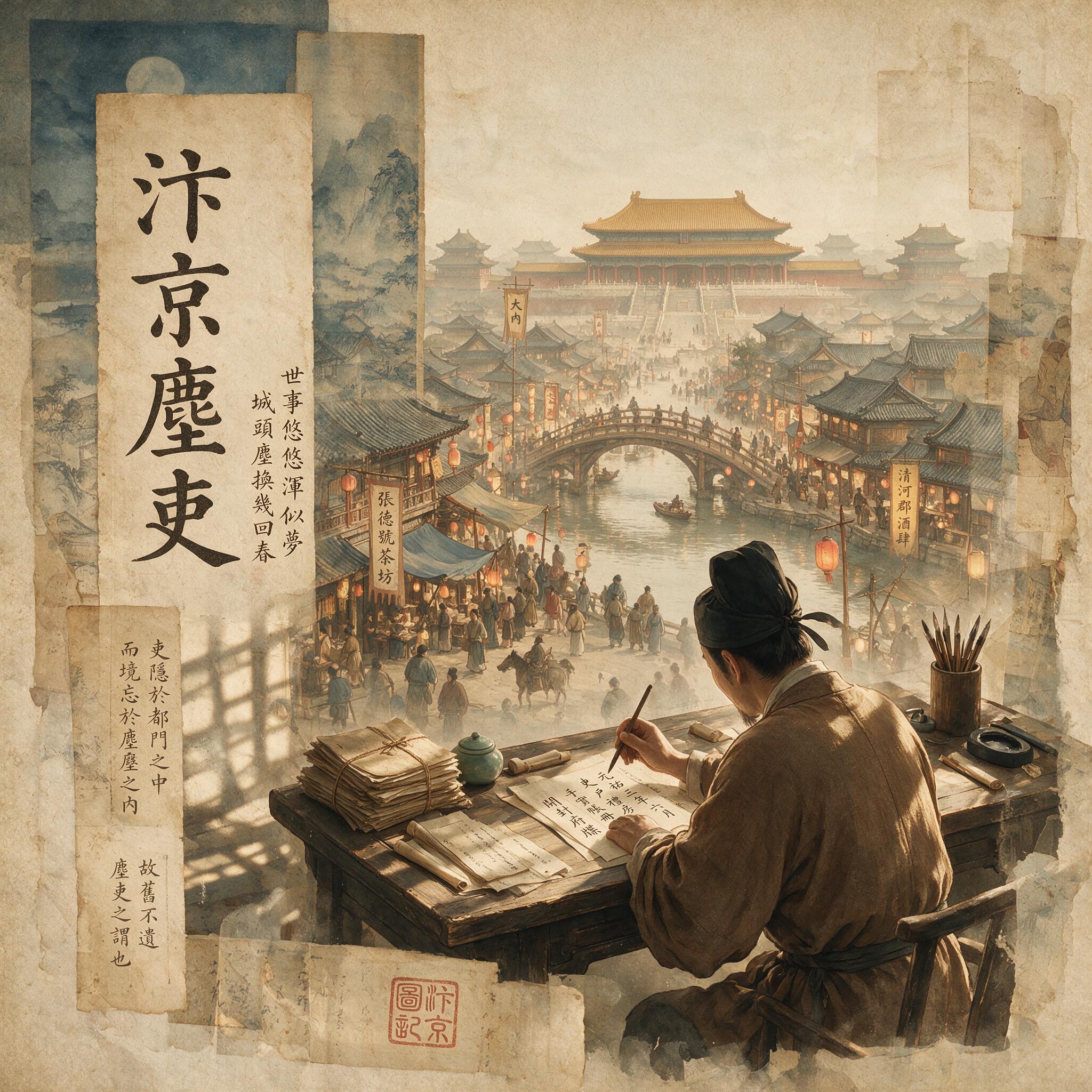 尘吏不灭:历史出版插图