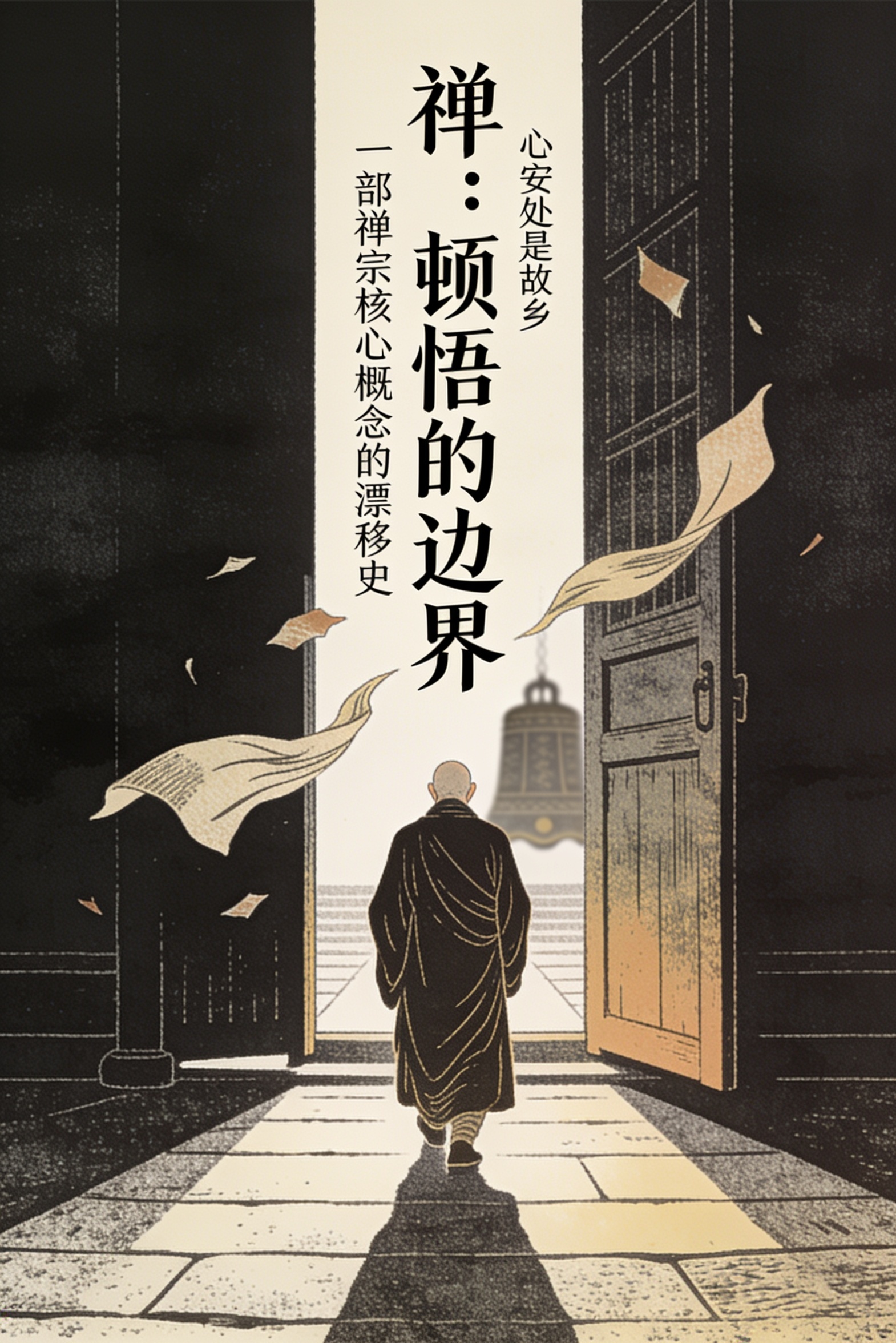 《禅:顿悟的边界》封面