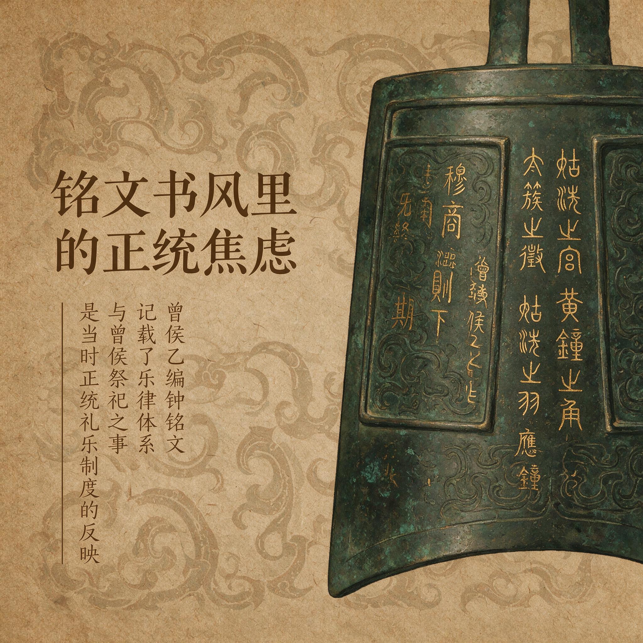 曾侯乙编钟错金铭文
