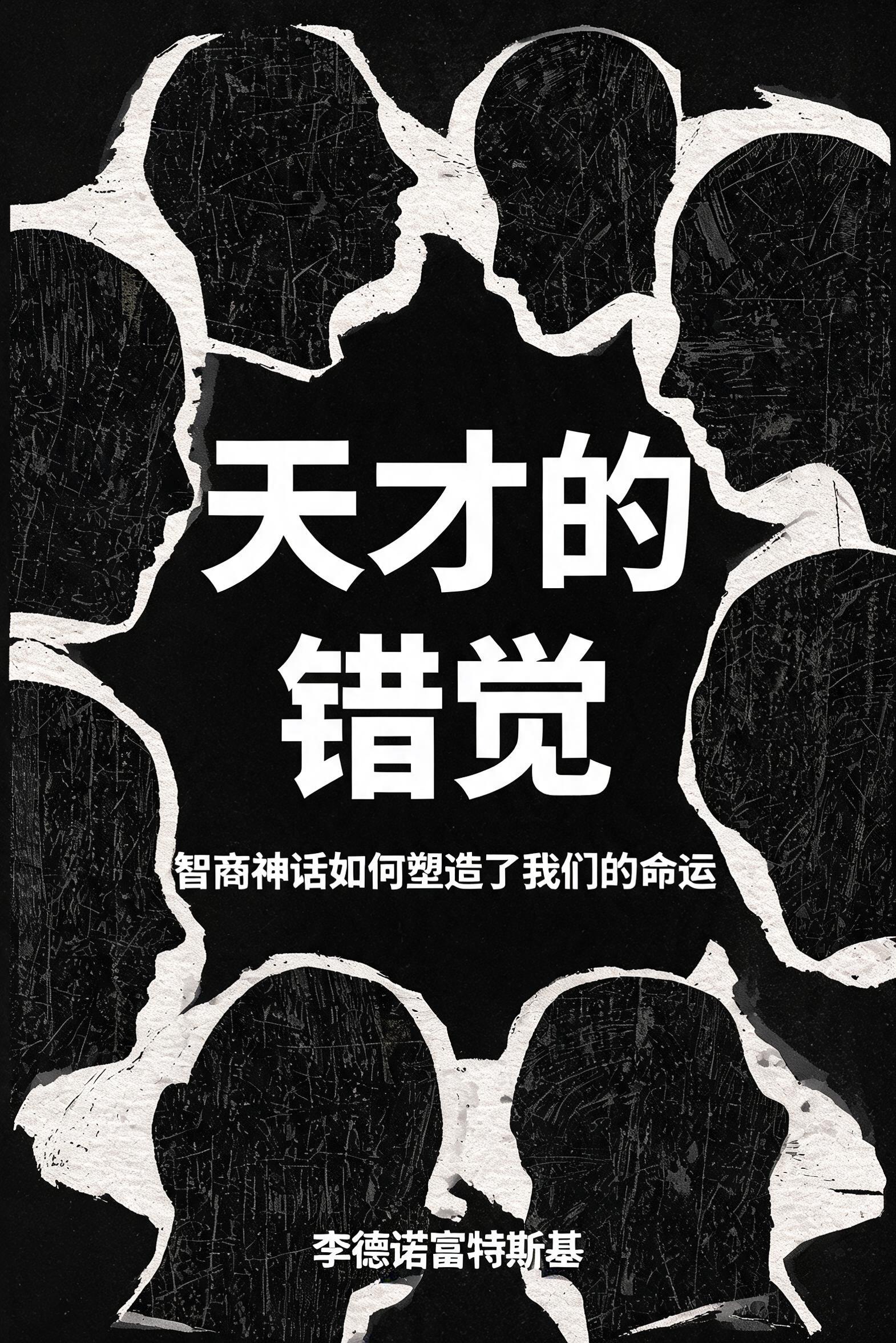 《天才的错觉:智商神话如何塑造了我们的命运》封面