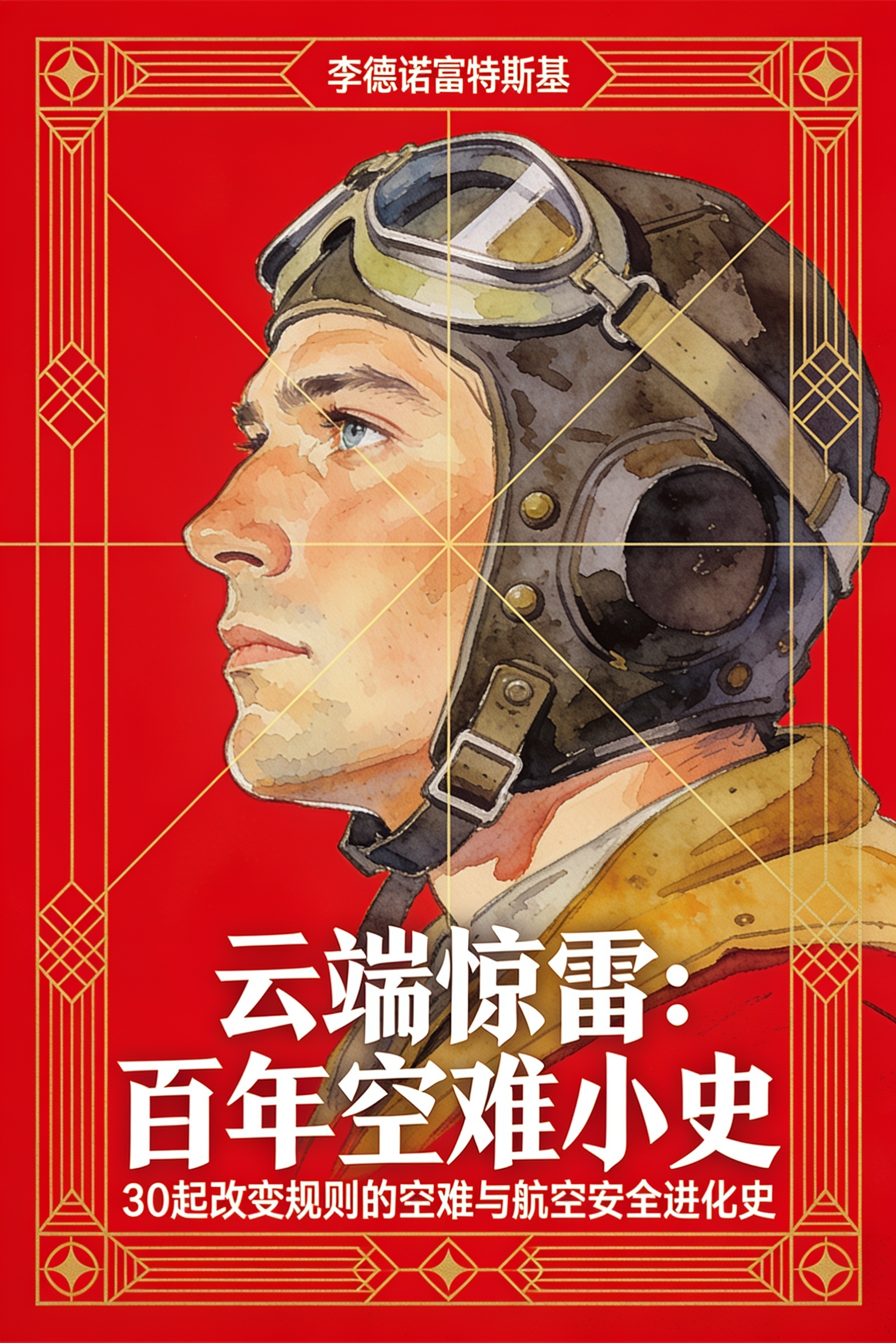 《云端惊雷:百年空难小史》封面