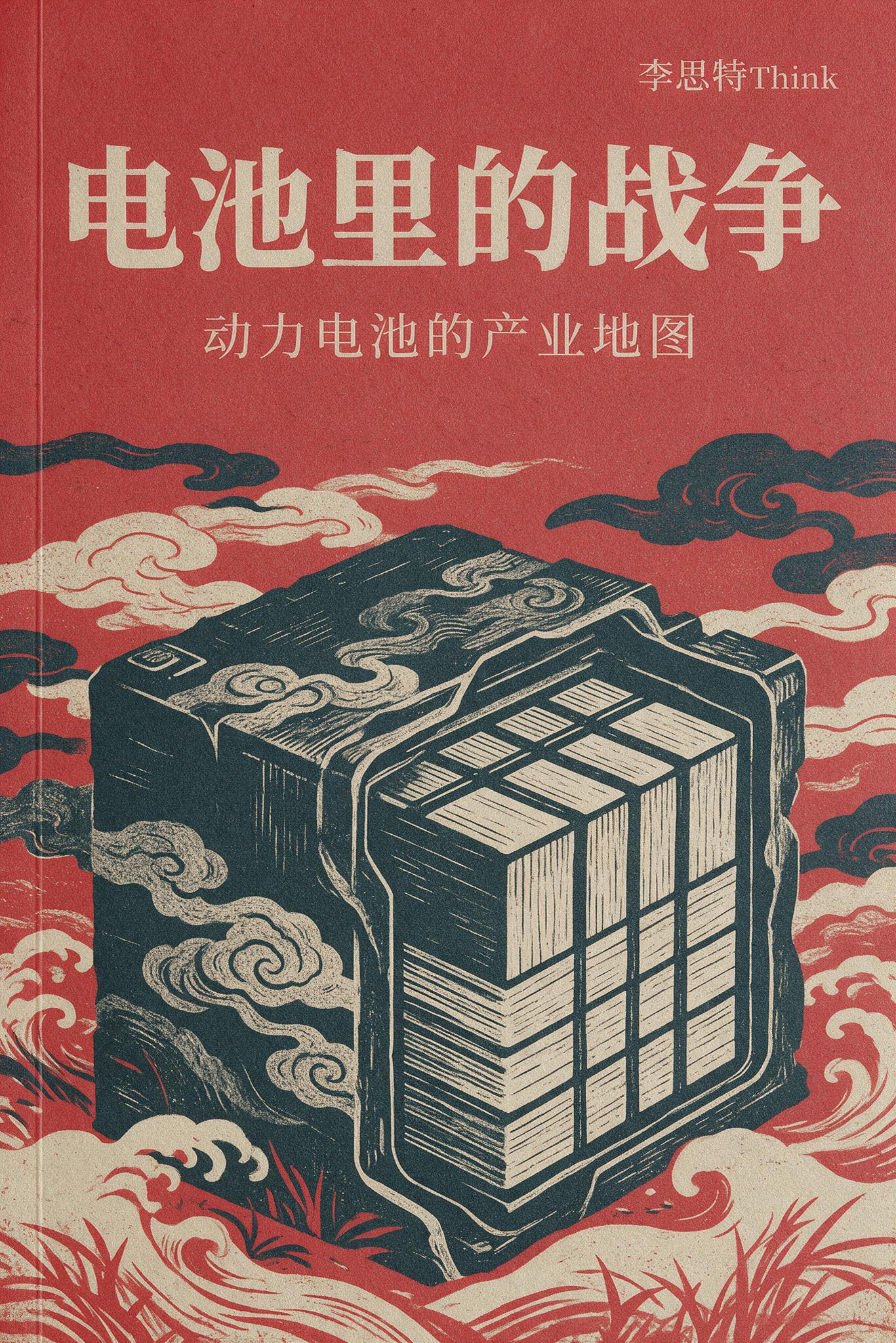 电池里的战争:动力电池的产业地图