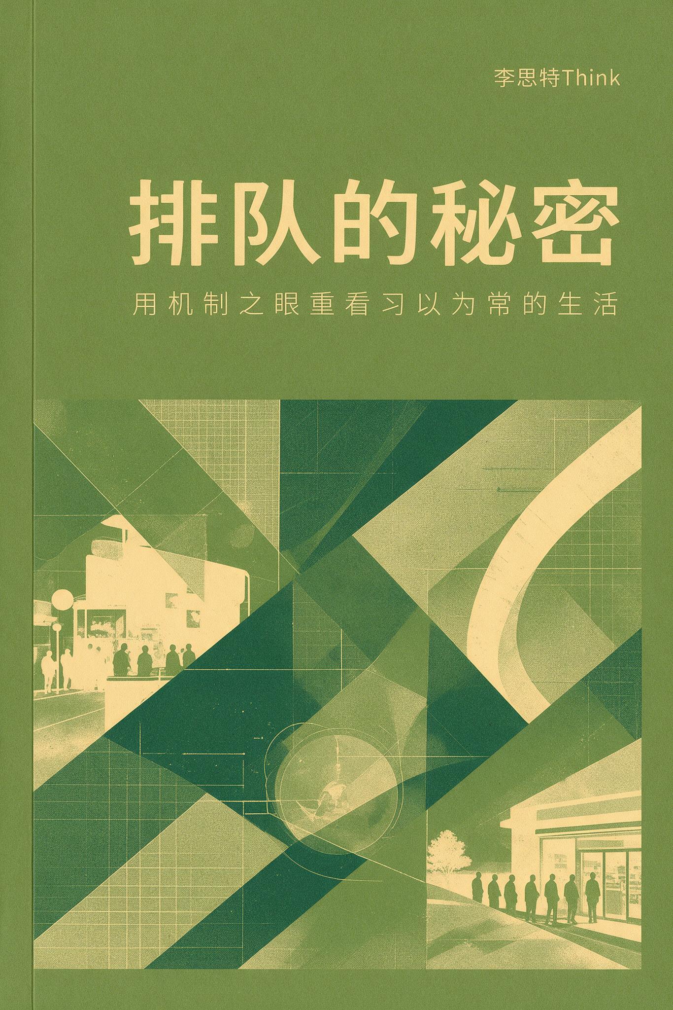 《排队的秘密》封面