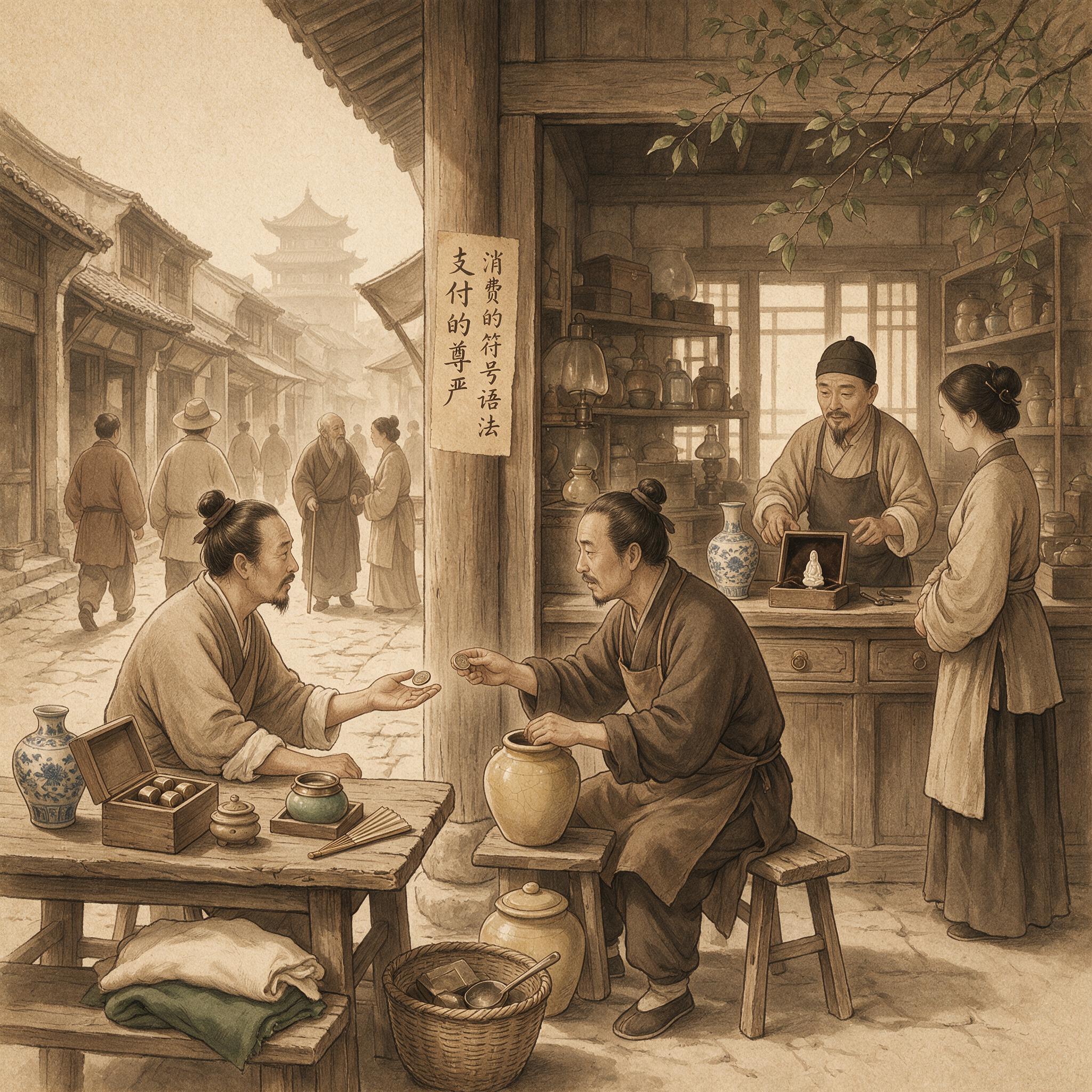 消费的符号语法：历史出版插图