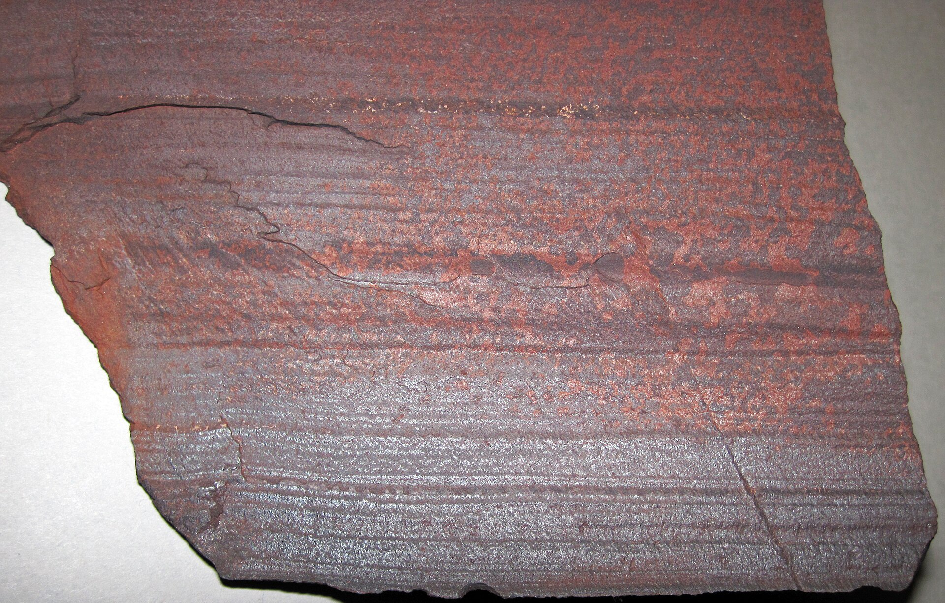 条带状铁建造(BIF)岩石样本