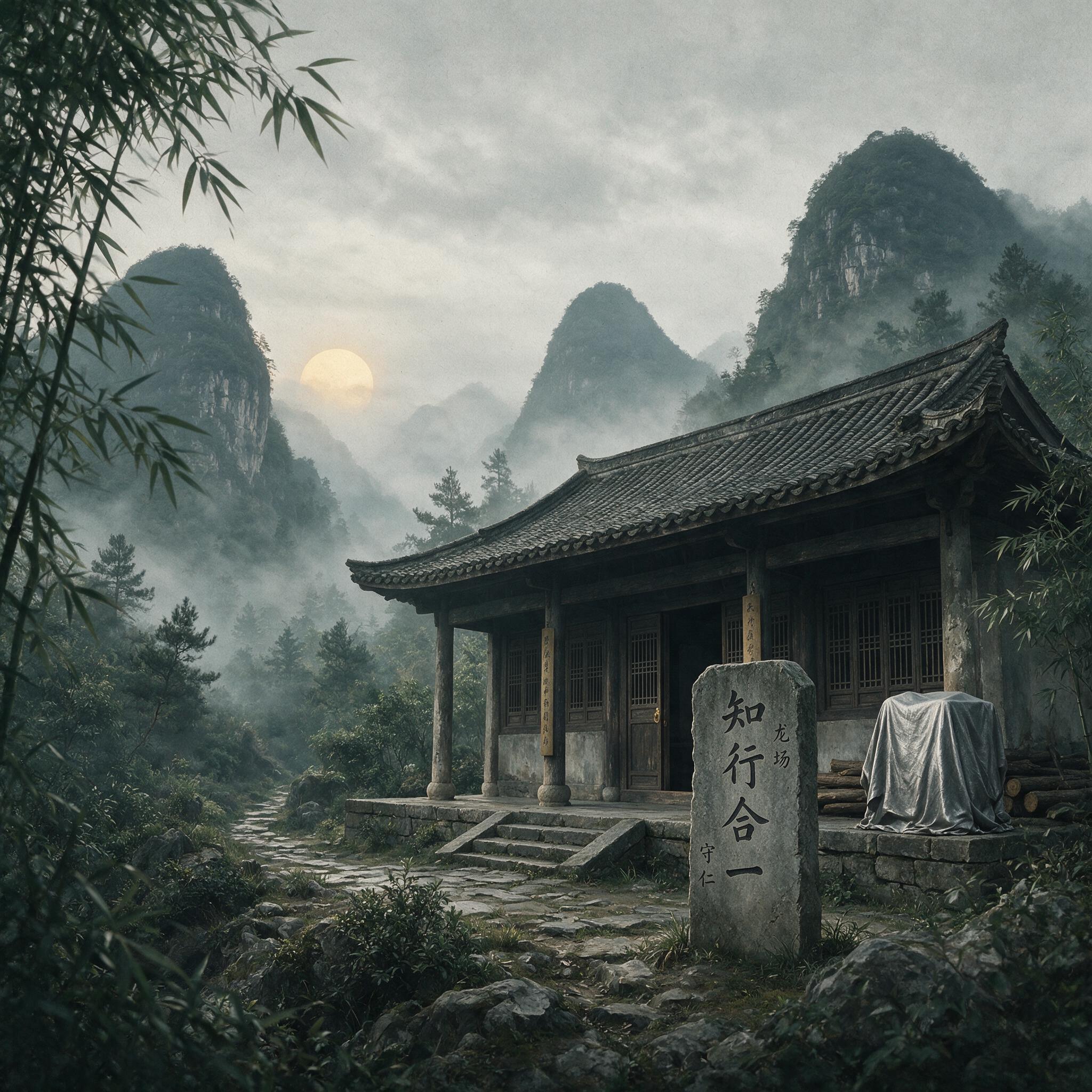 贵州修文县龙场驿遗址（阳明文化园）