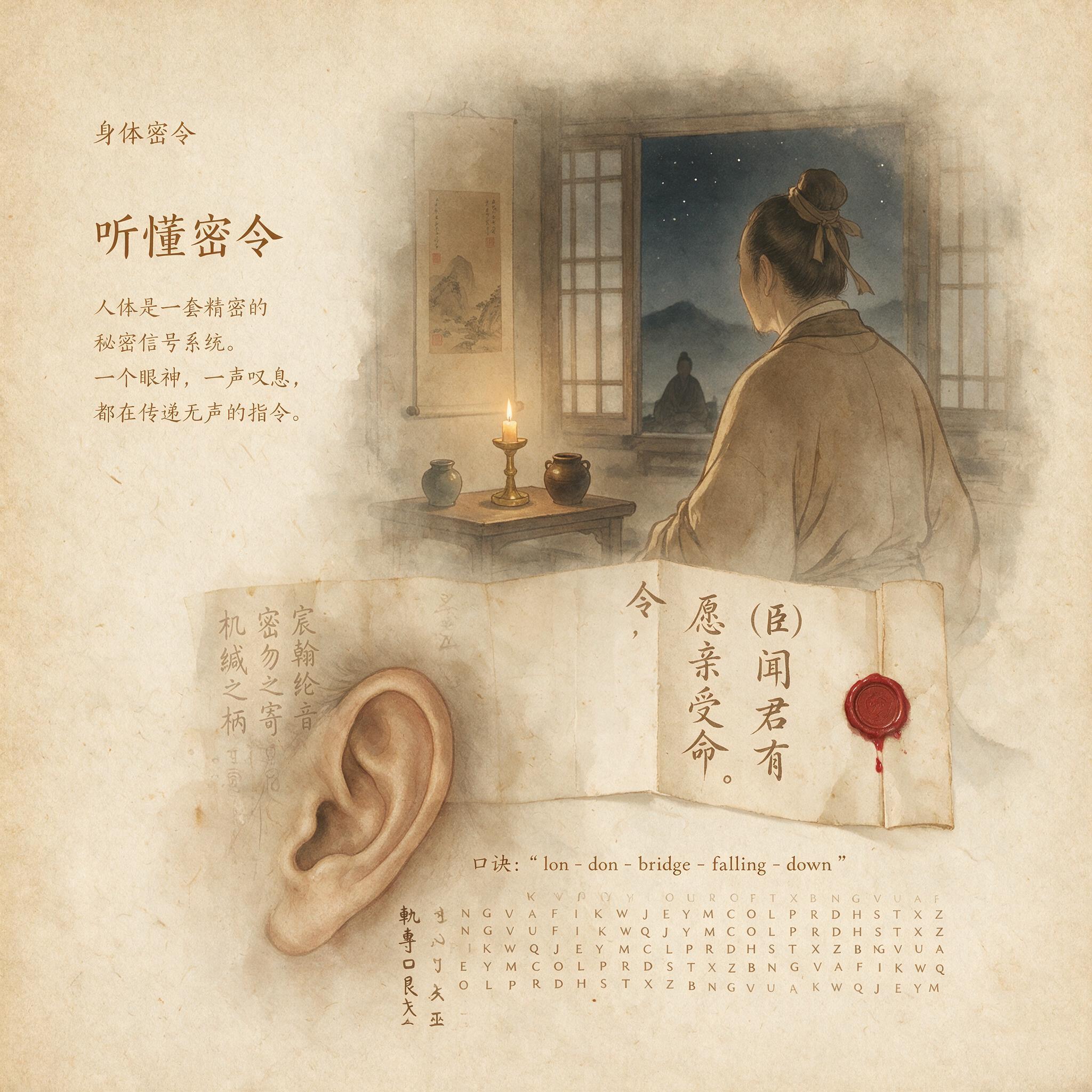 听懂密令：历史出版插图