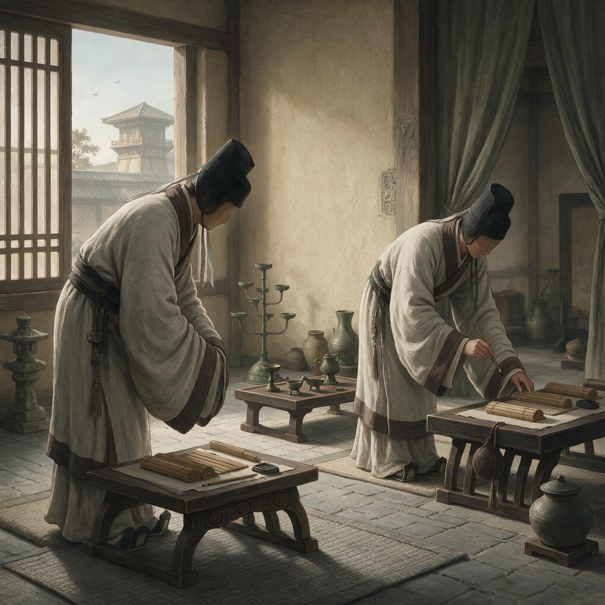 汉代宦官服饰