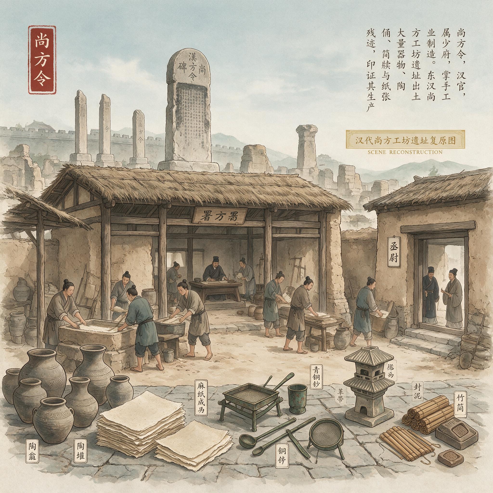 汉代尚方工坊遗址