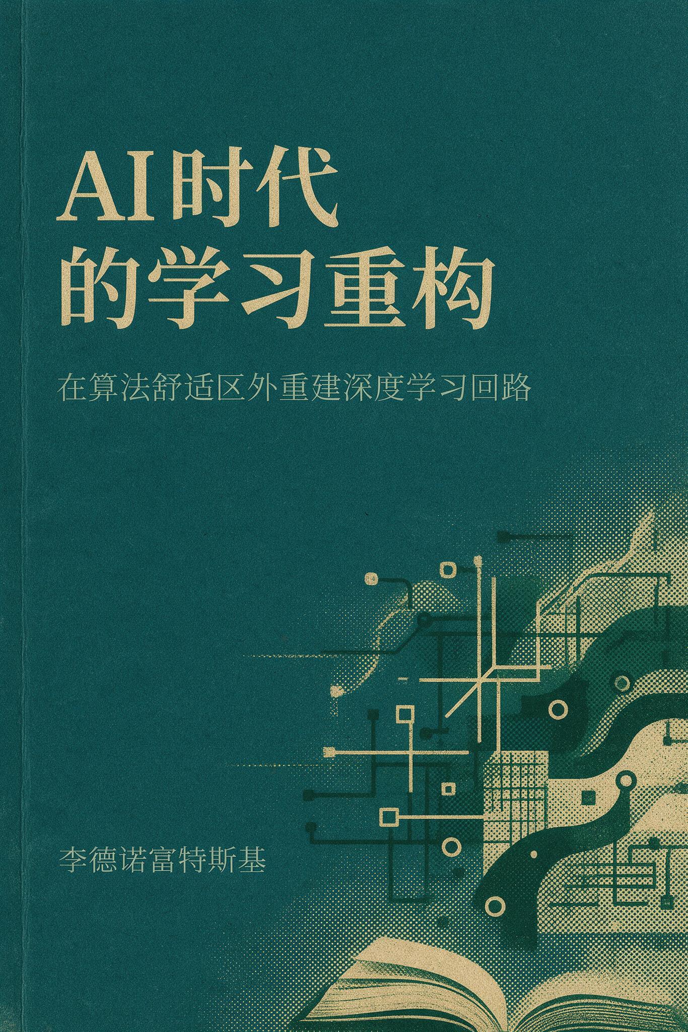 《AI时代的学习重构》封面