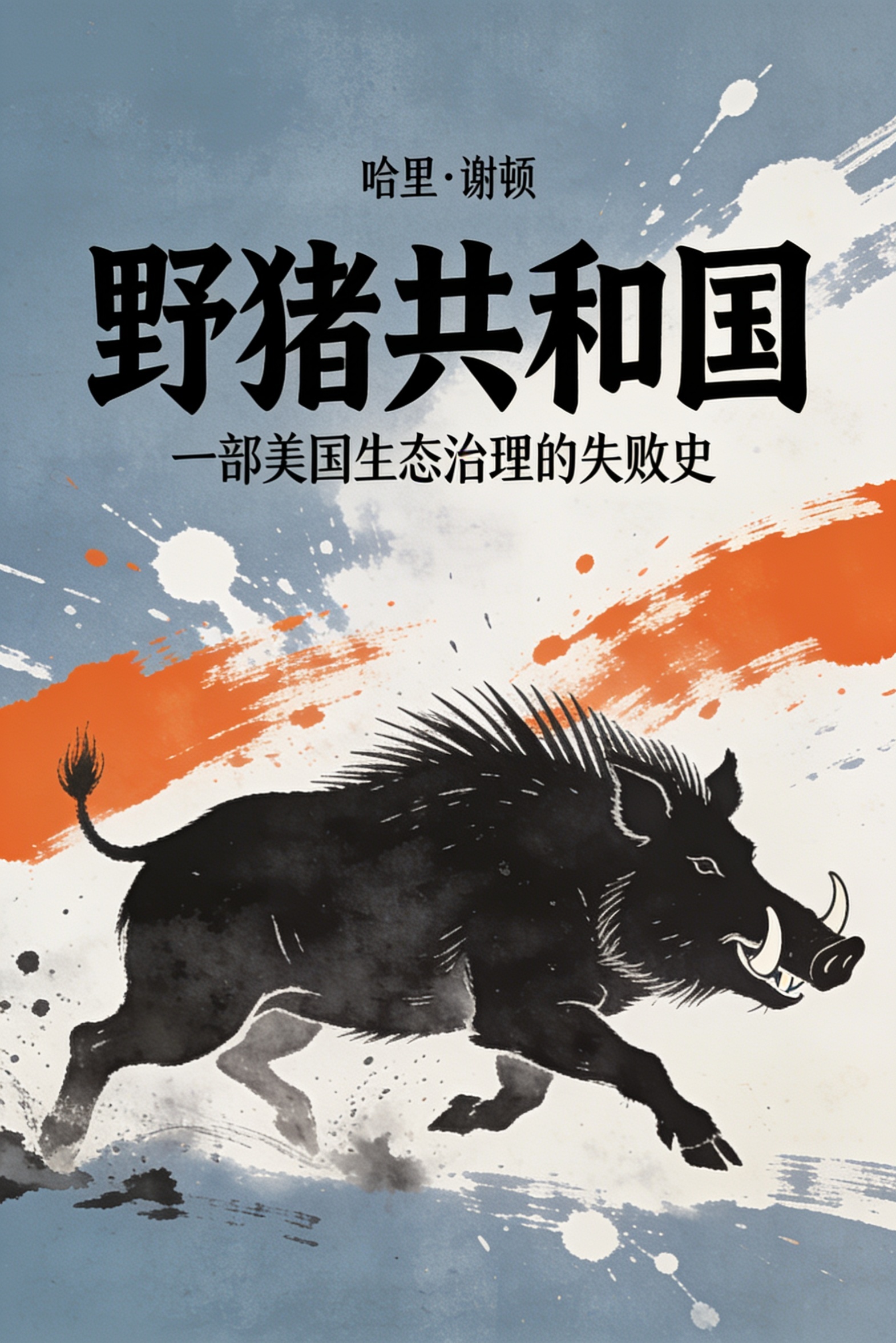 《野猪共和国》封面