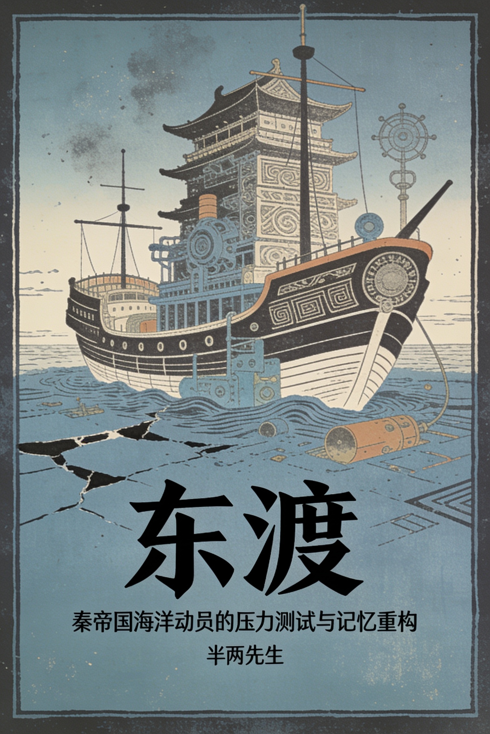 《东渡》封面