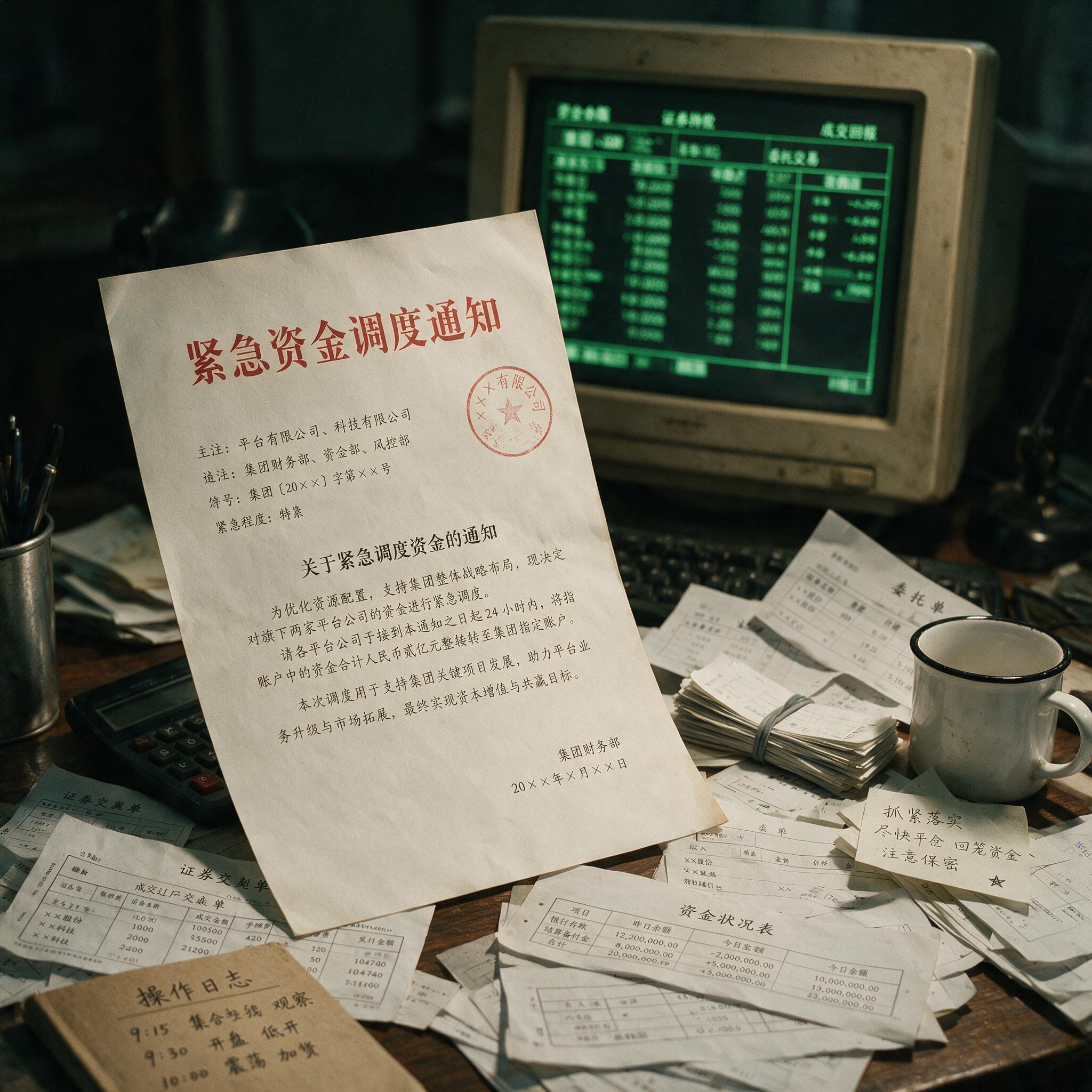 系统危机下的紧急调度指令