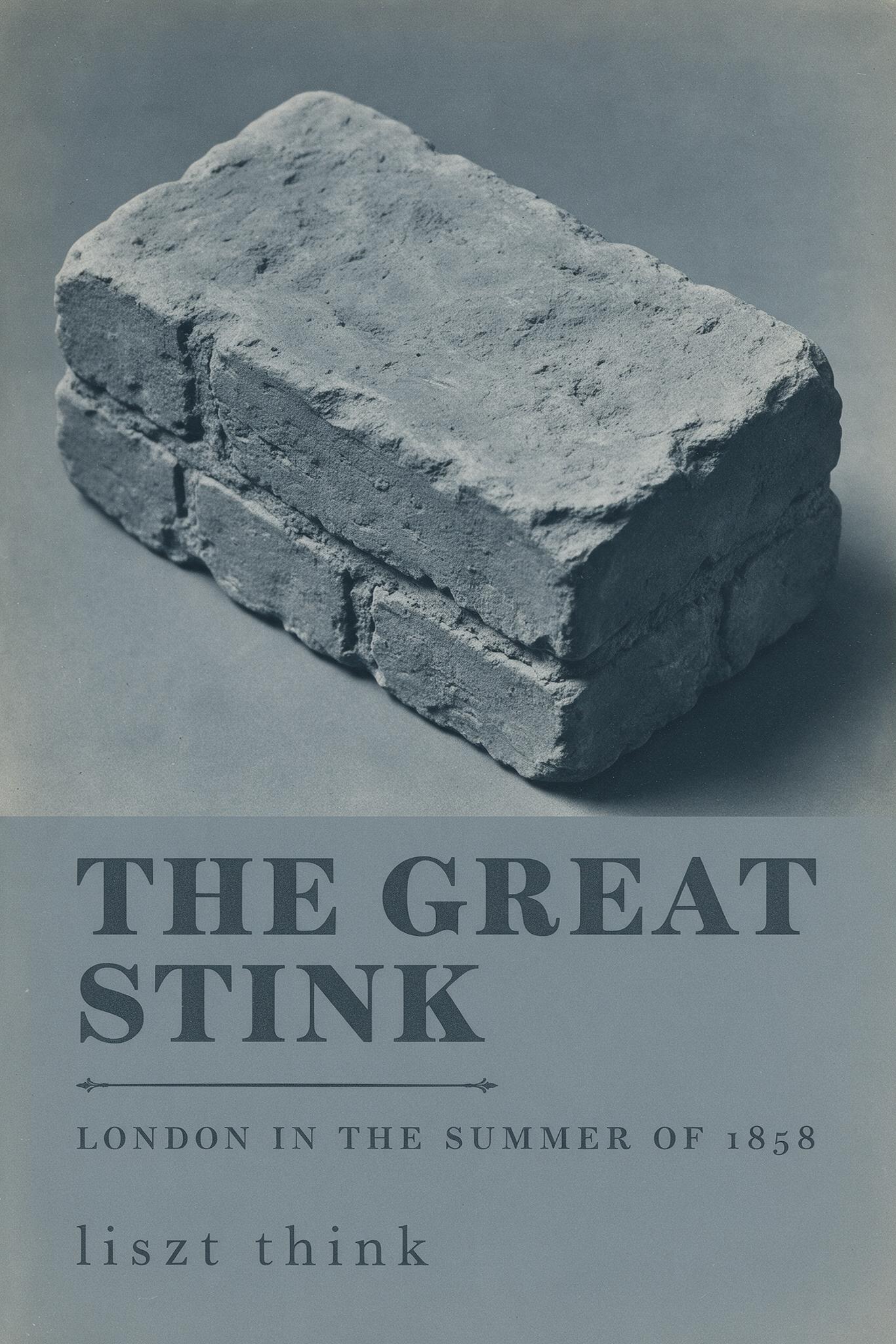 The Great Stink: London in the Summer of 1858 cover