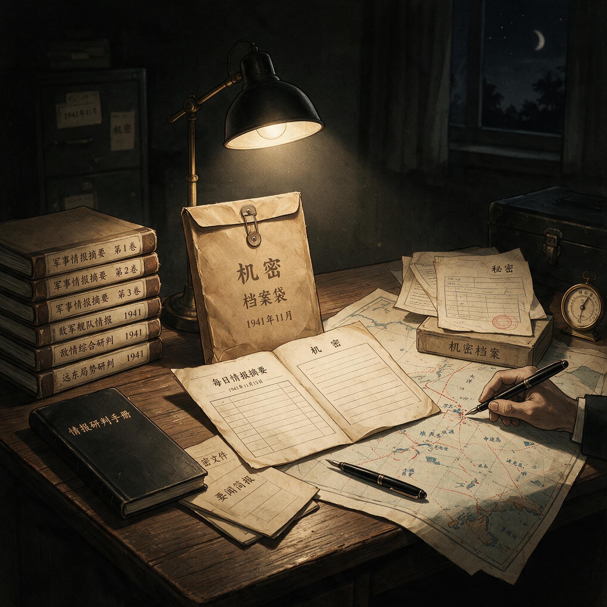 1941年珍珠港事件前情报文件
