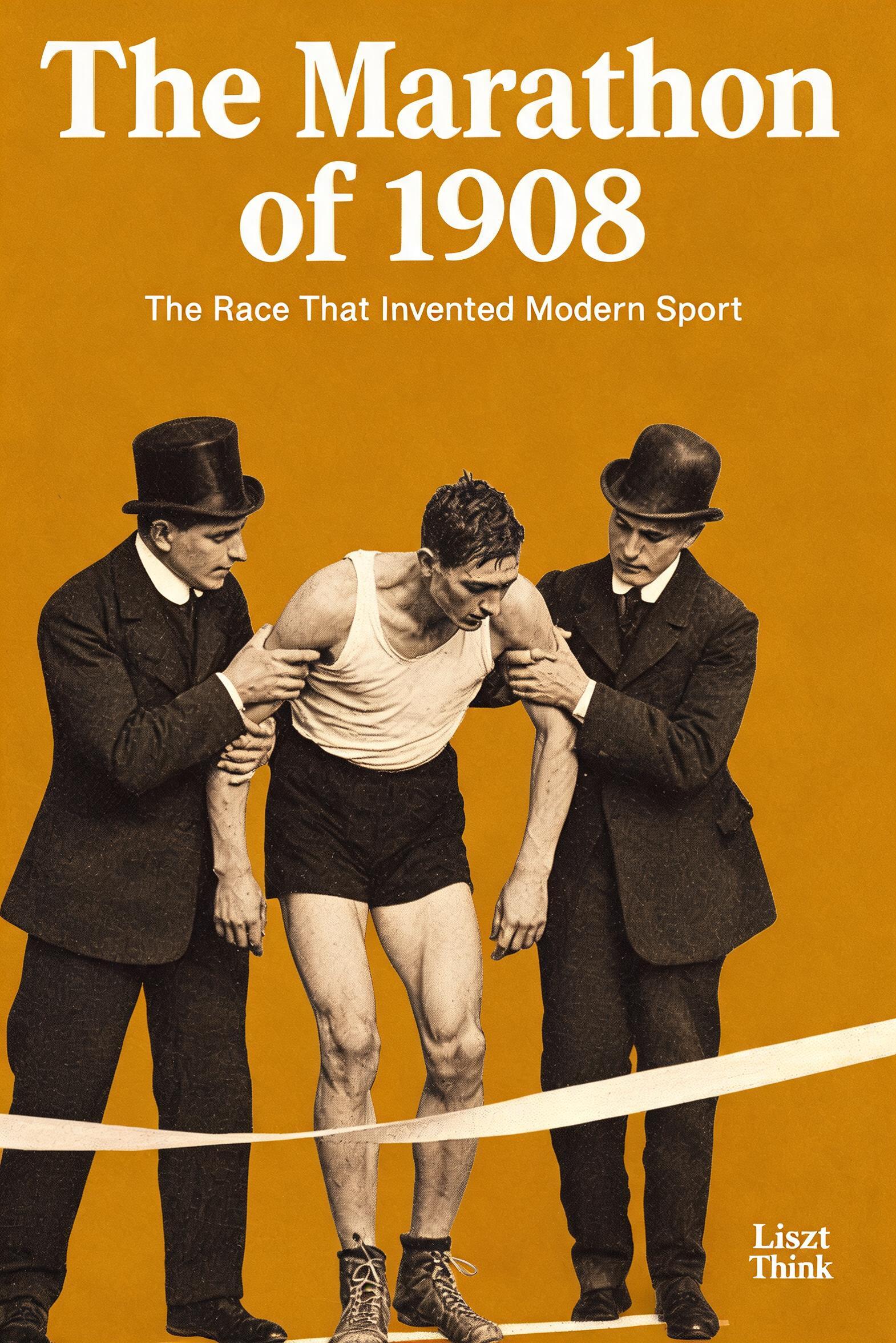 The Marathon of 1908: The Race That Invented Modern Sport cover