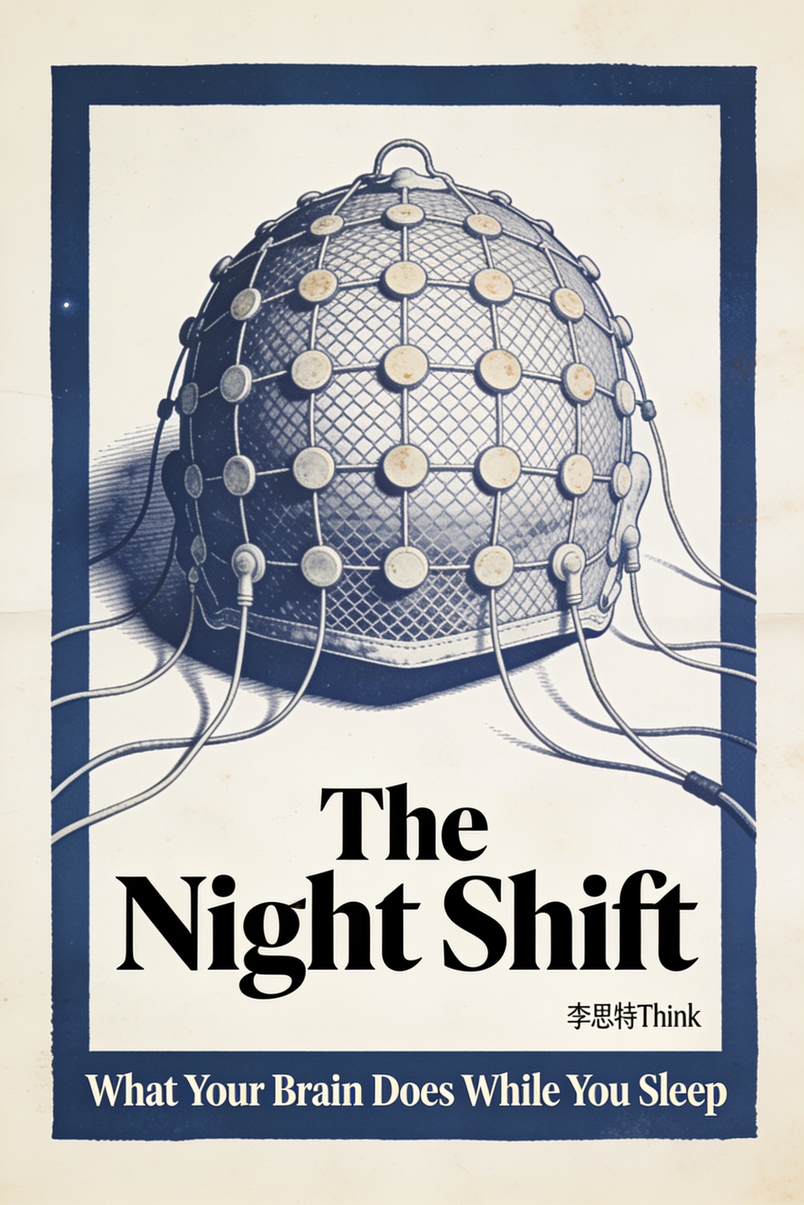 The Night Shift: What Your Brain Does While You Sleep cover