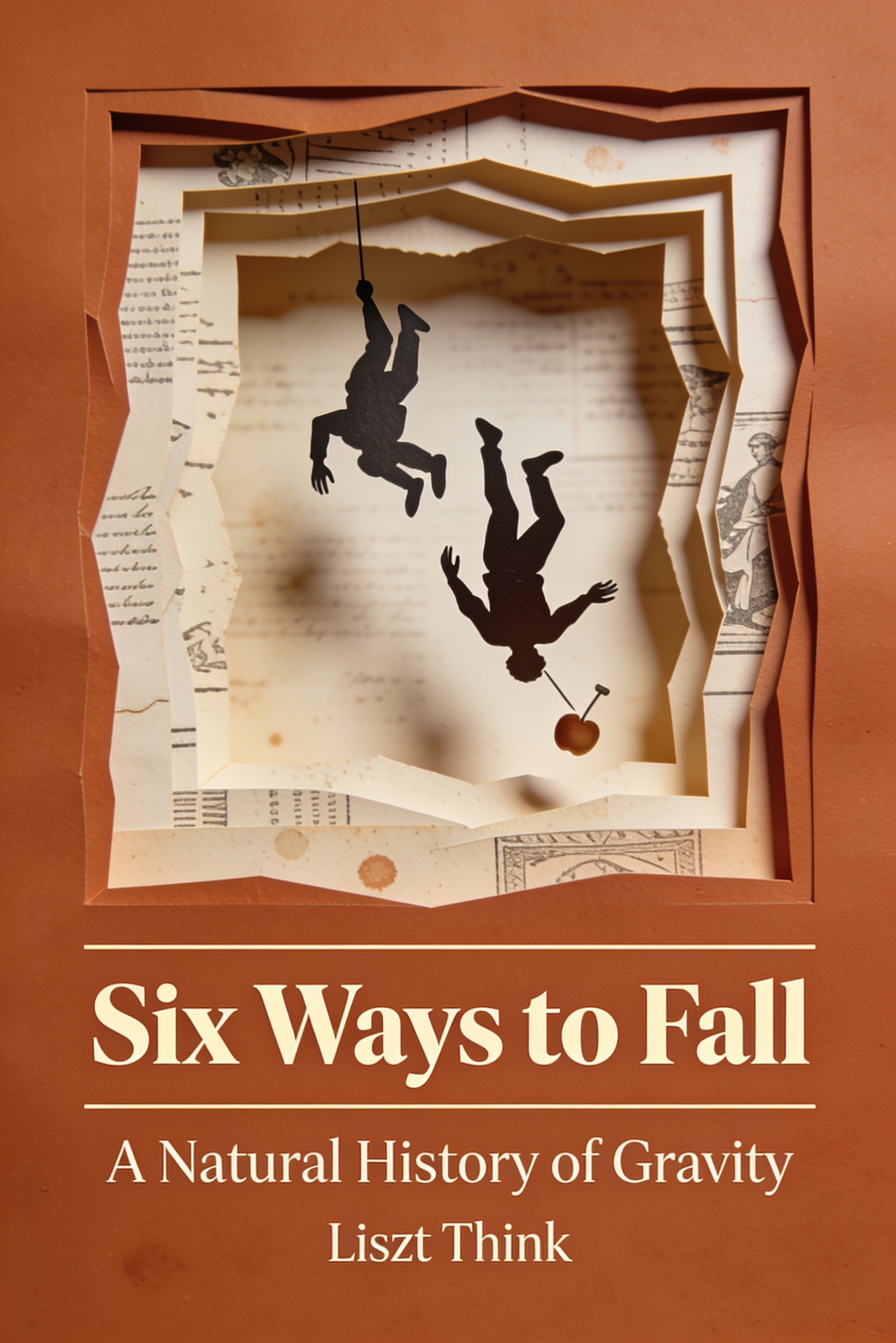 Six Ways to Fall: A Natural History of Gravity cover