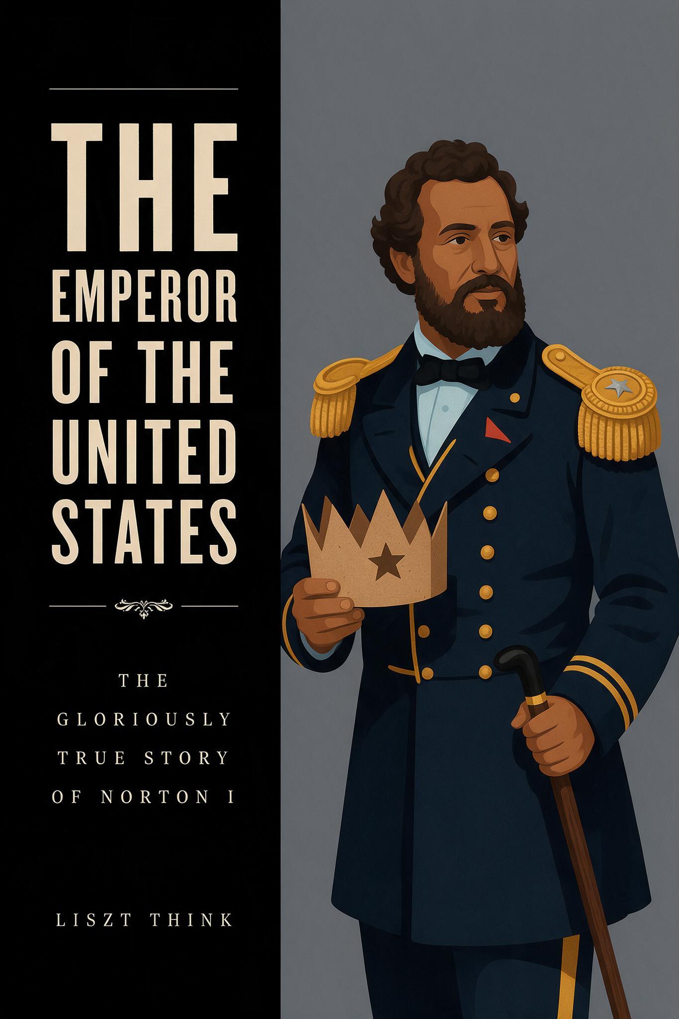 The Emperor of the United States: The Gloriously True Story of Norton I cover