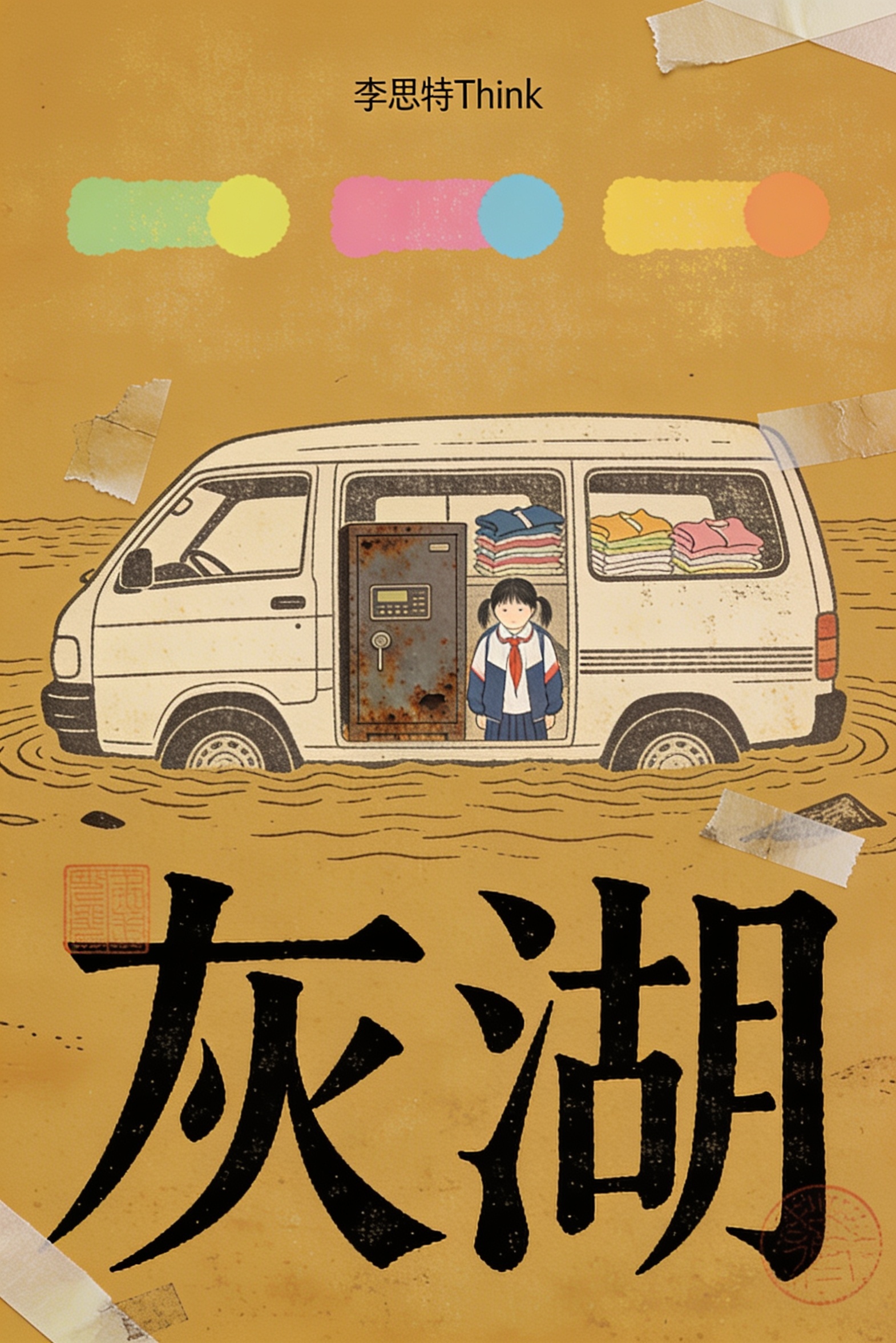 《灰湖》封面