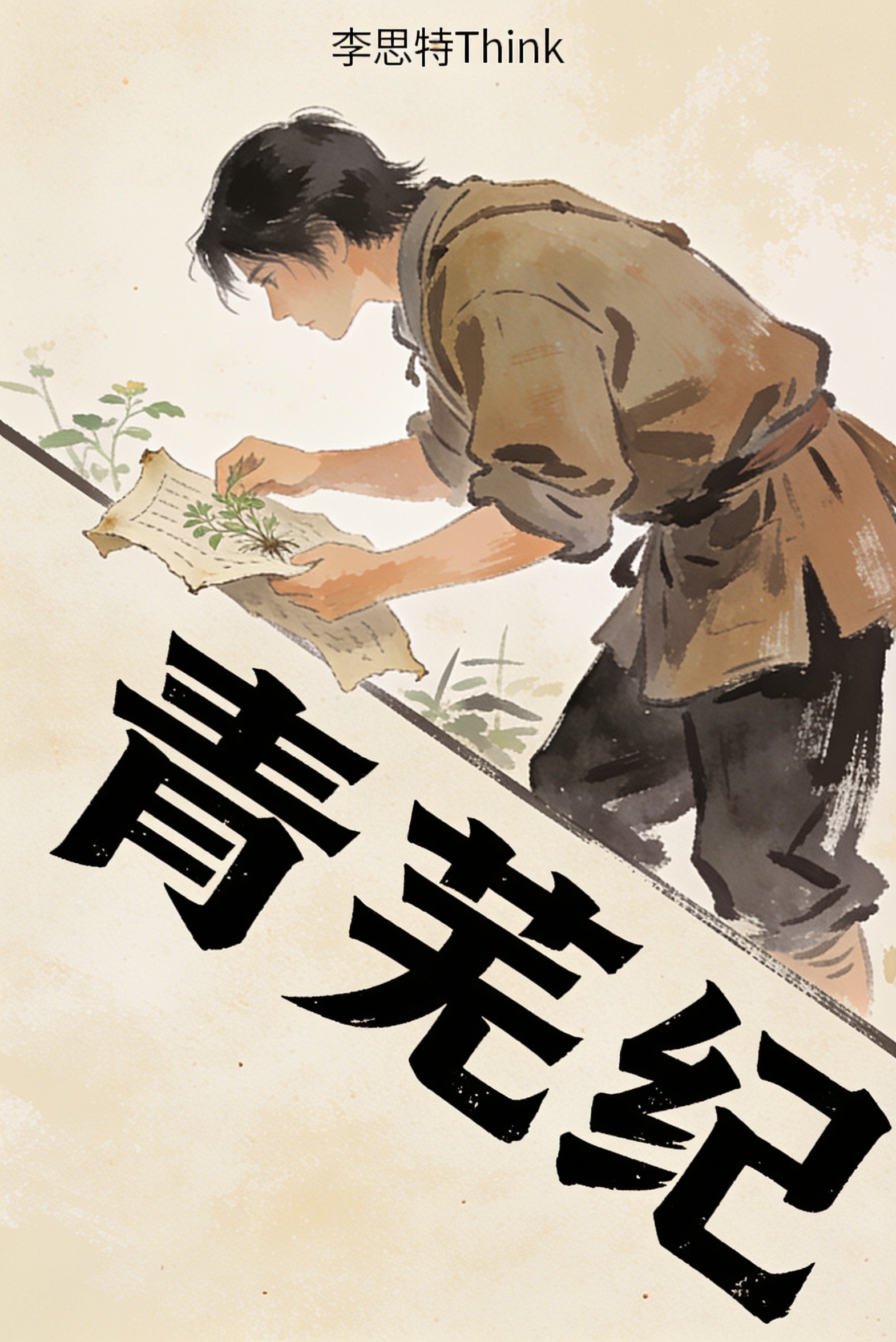 《青芜纪》封面
