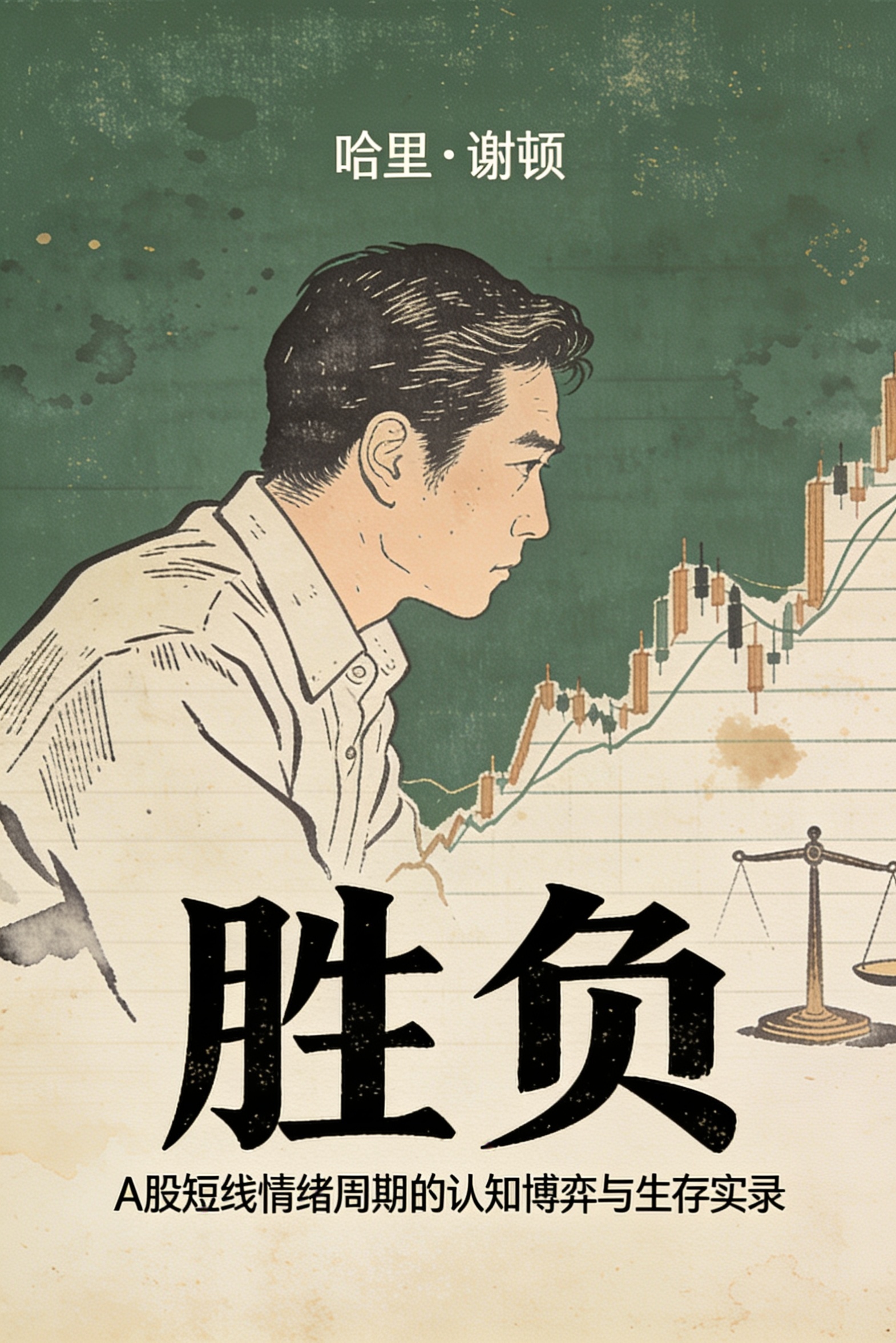 《胜负》封面