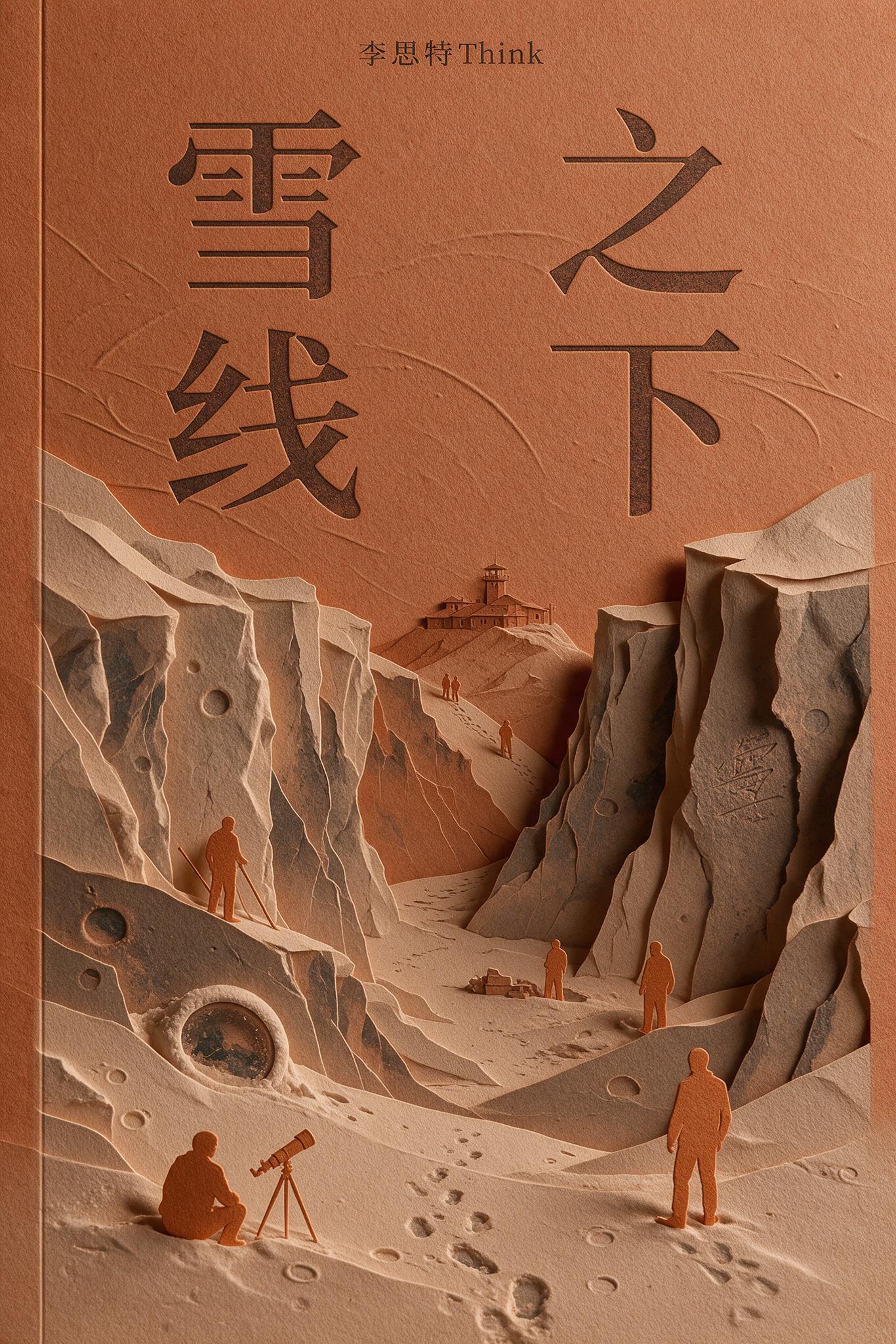 《雪线之下》封面