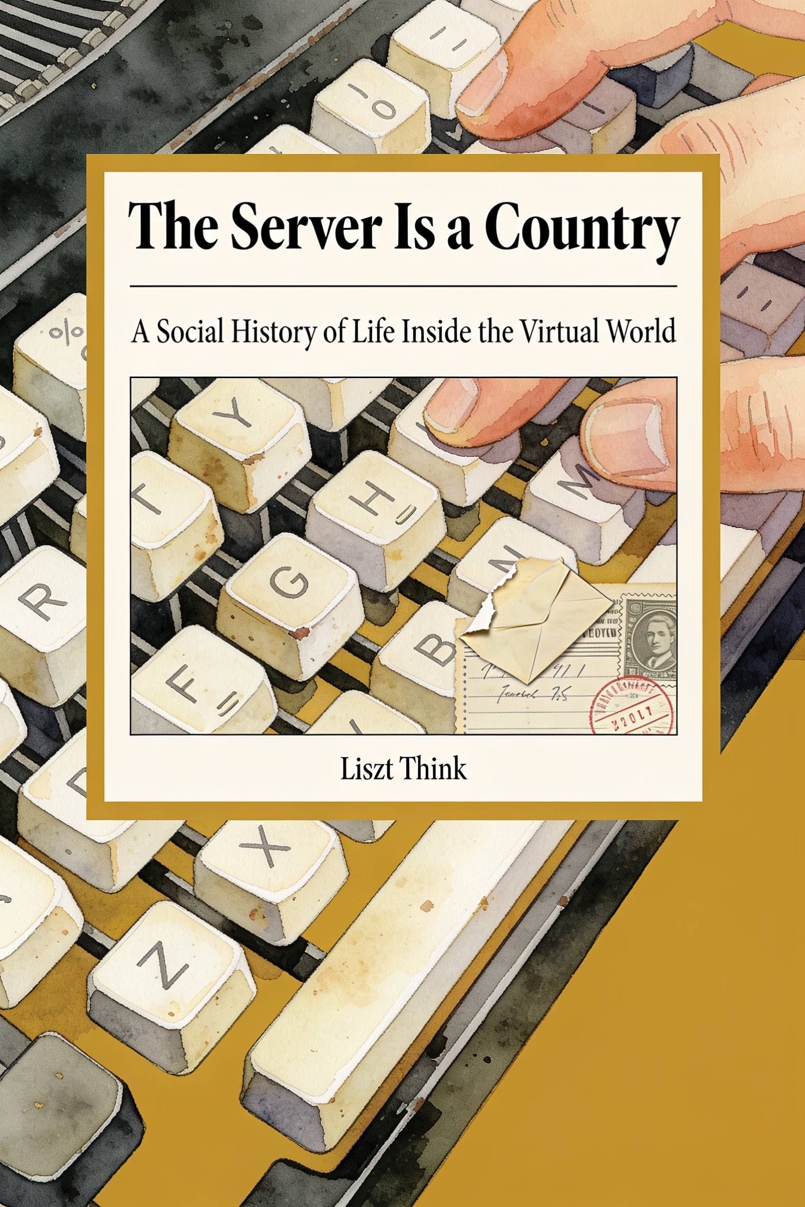 The Server Is a Country cover