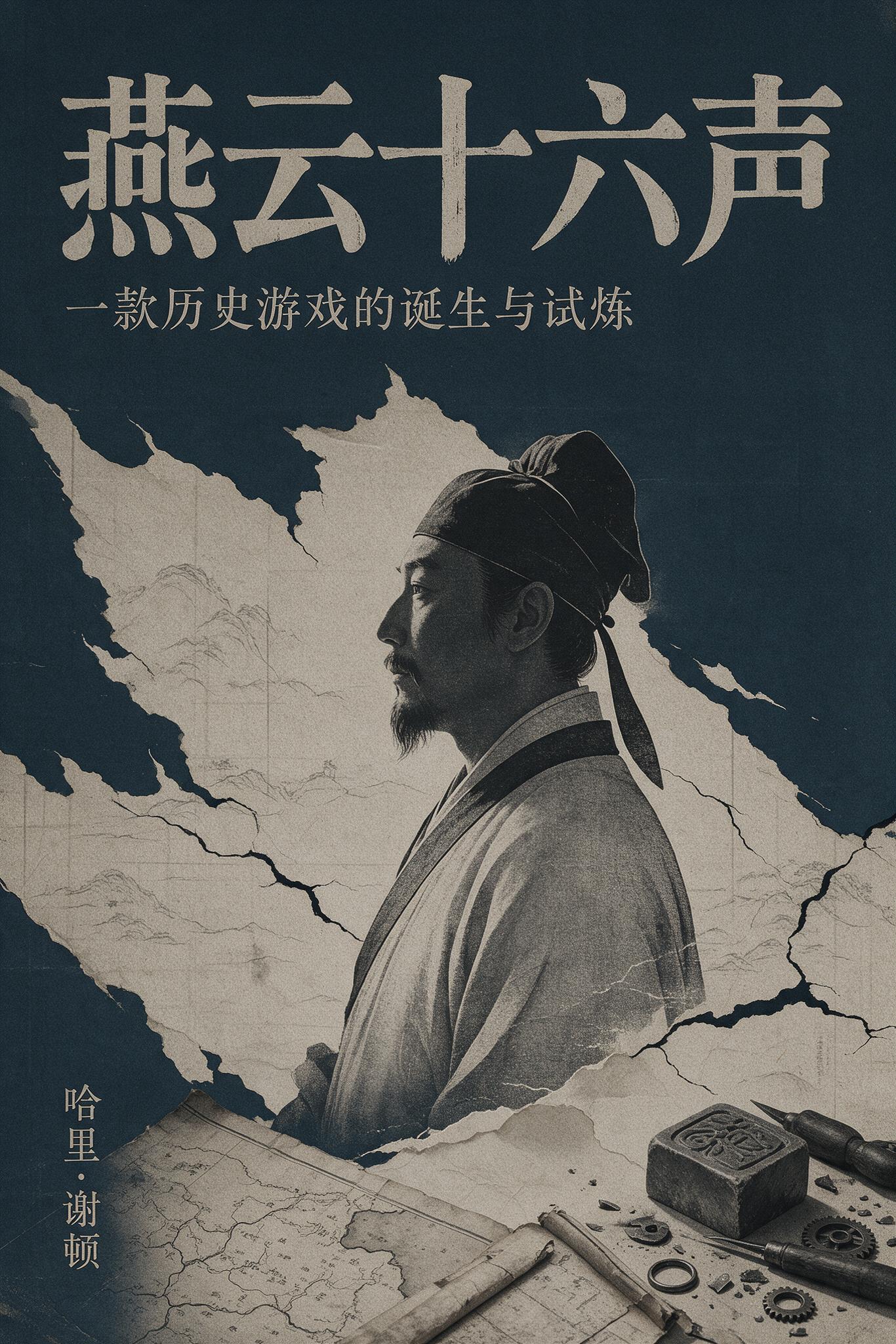 《燕云十六声》封面