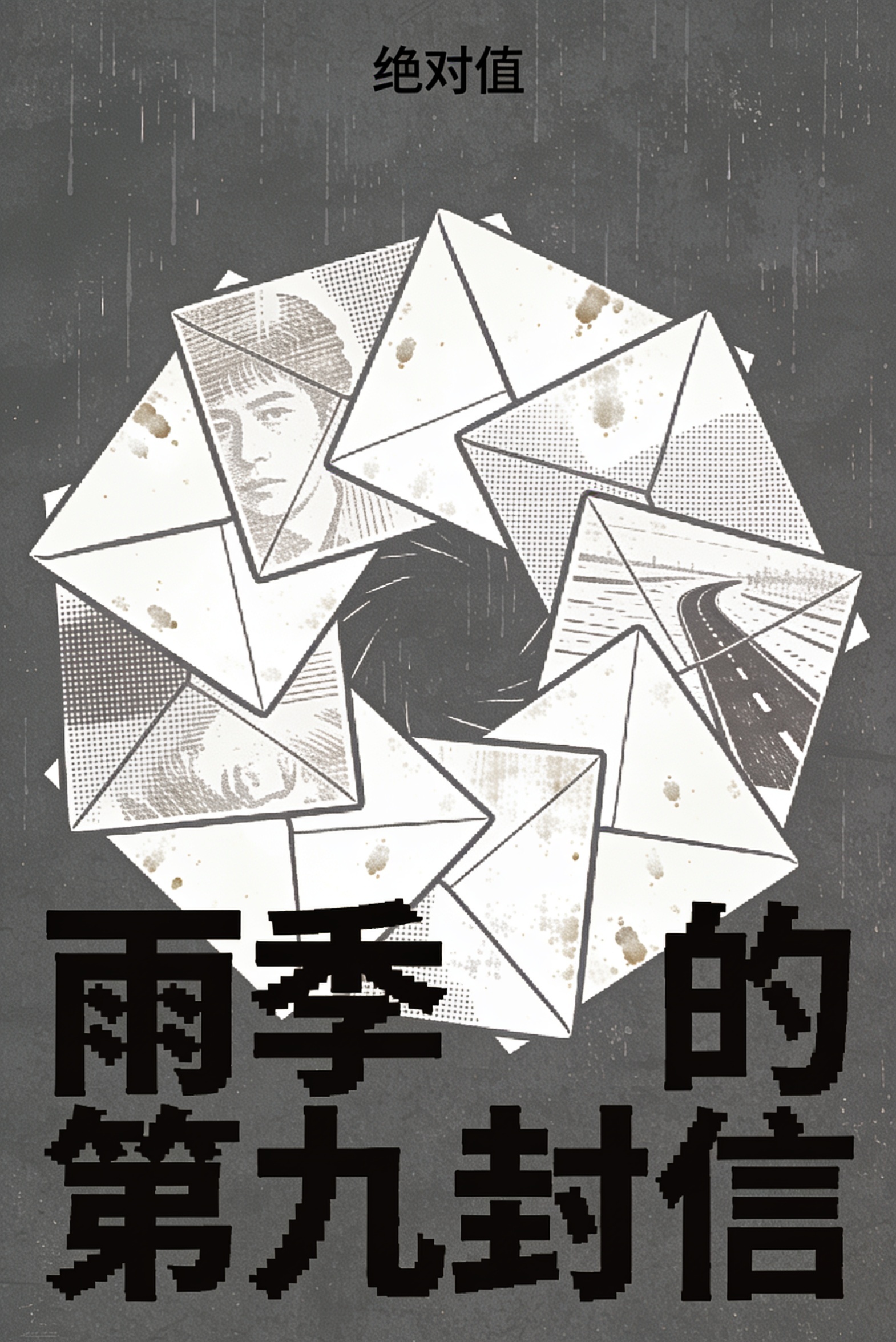 《雨季的第九封信》封面