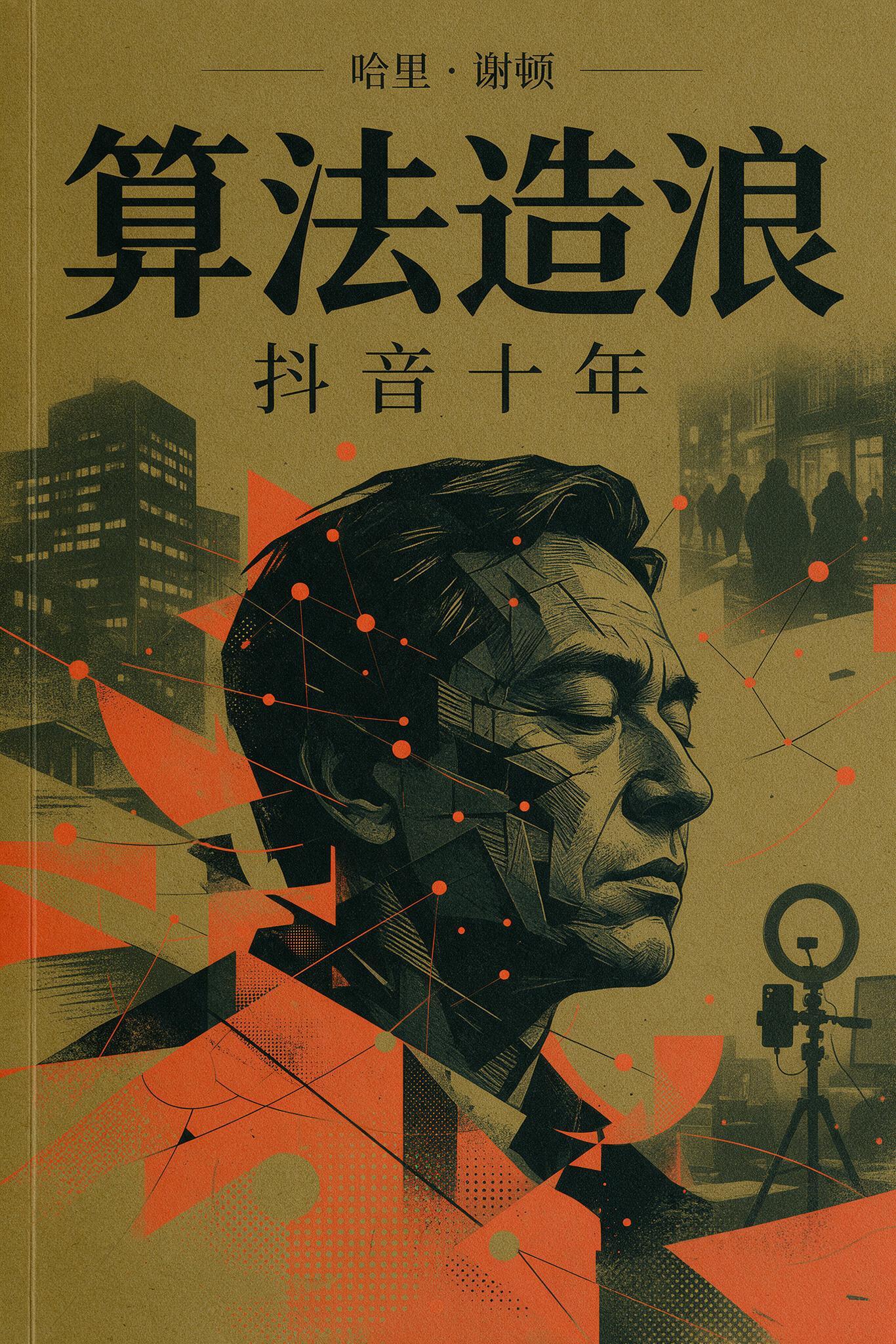 《算法造浪:抖音十年》封面