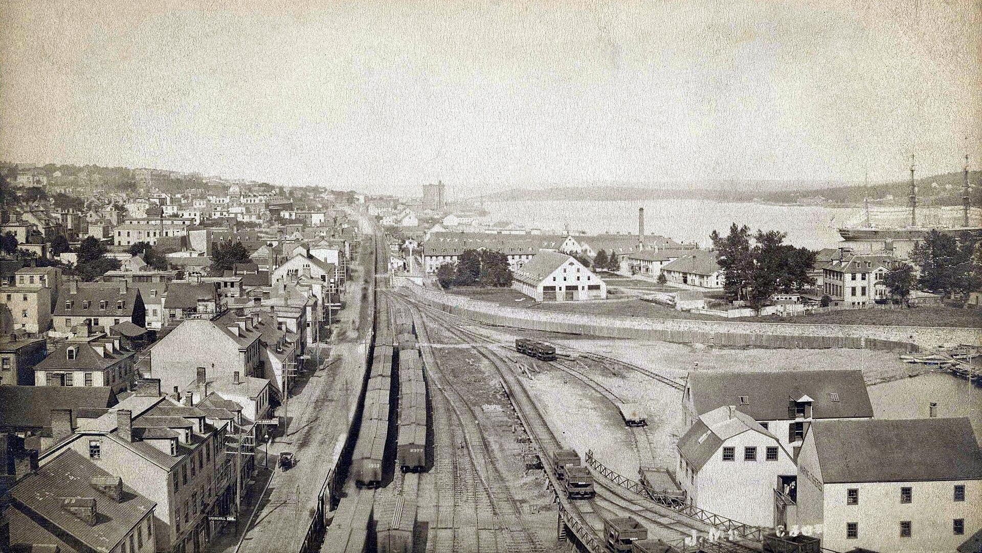 Acadia Sugar Refinery, Halifax, c. 1910