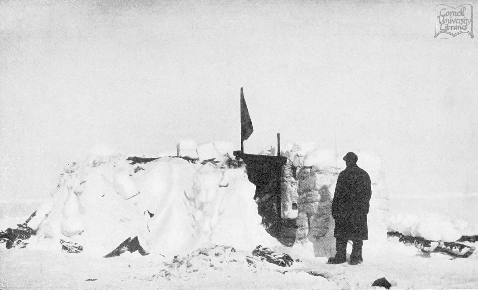 Patience Camp on the Drift (c. 1916)