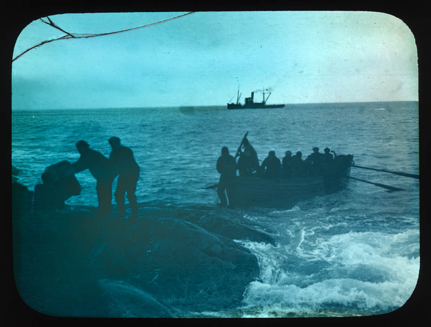 The Men Under the Upturned Boats (c. 1916)