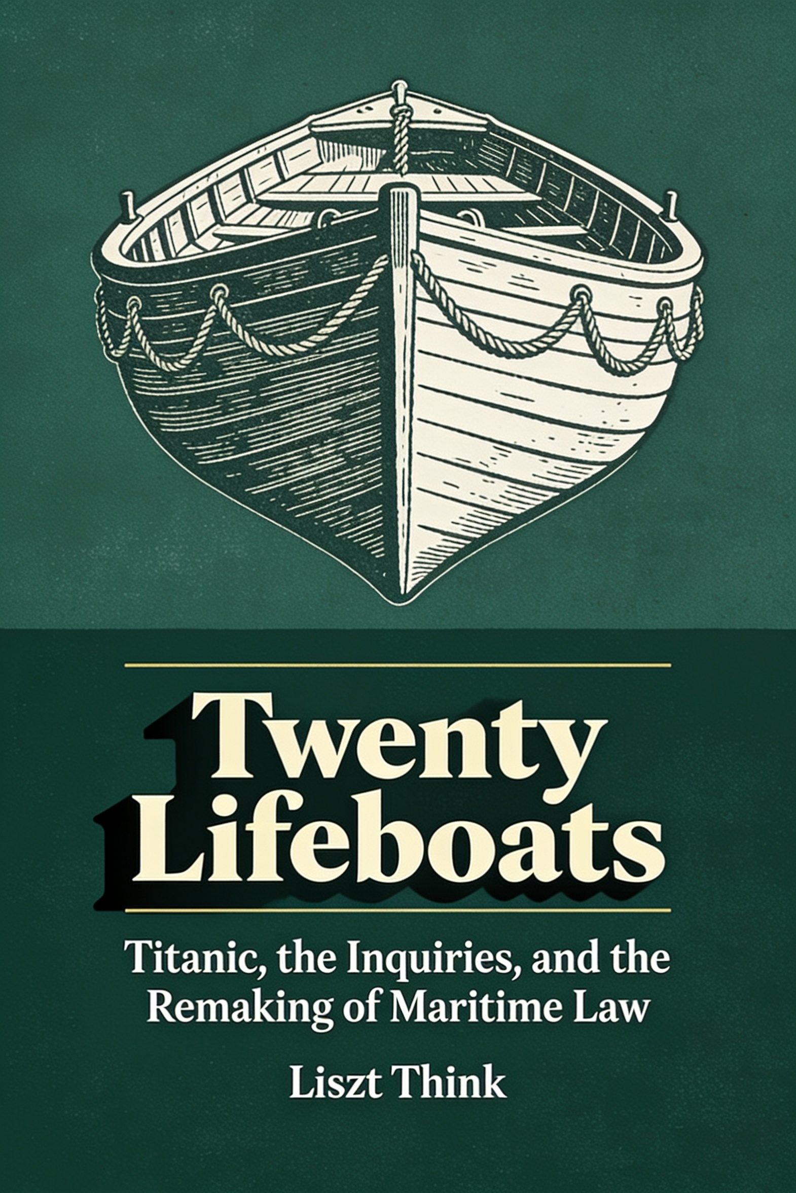 Twenty Lifeboats cover