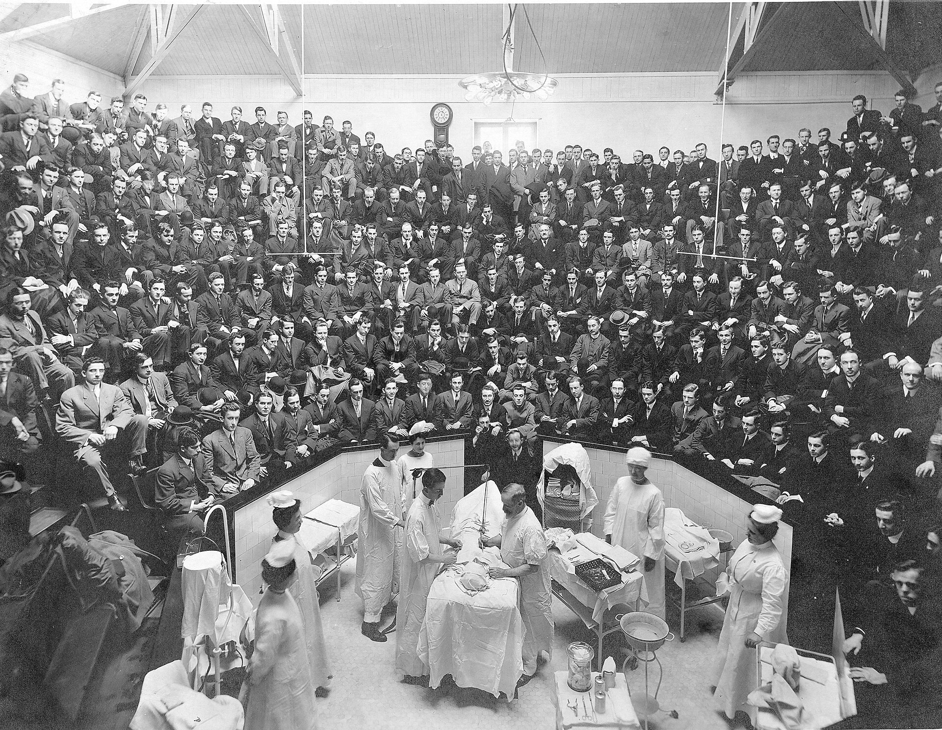 Pennsylvania Hospital Philadelphia 1910s