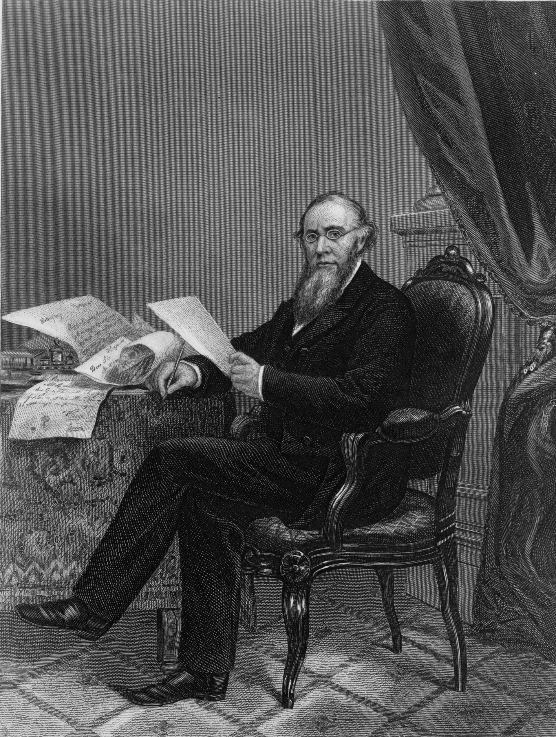 Edwin Stanton, Secretary of War, 1865