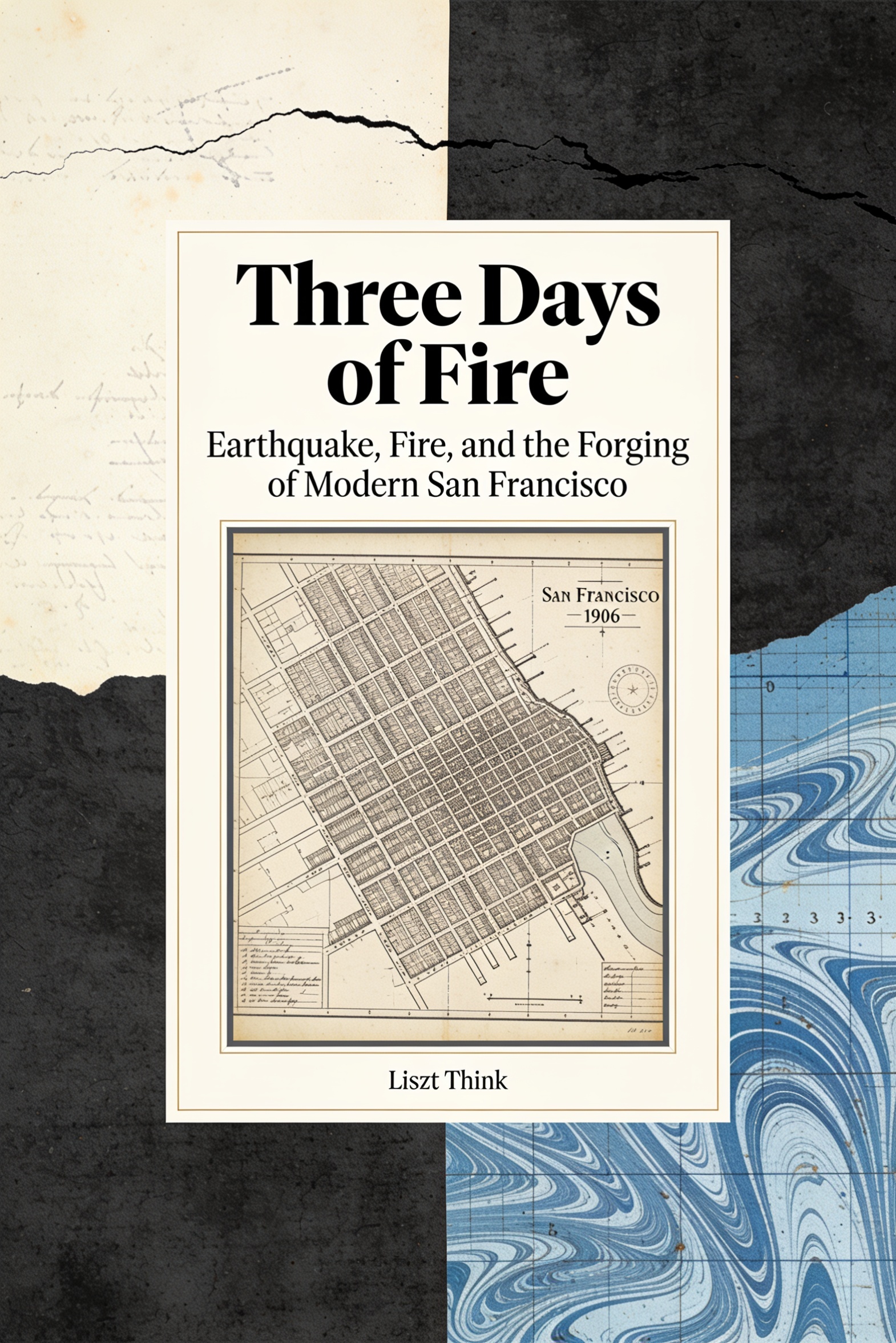 Three Days of Fire cover
