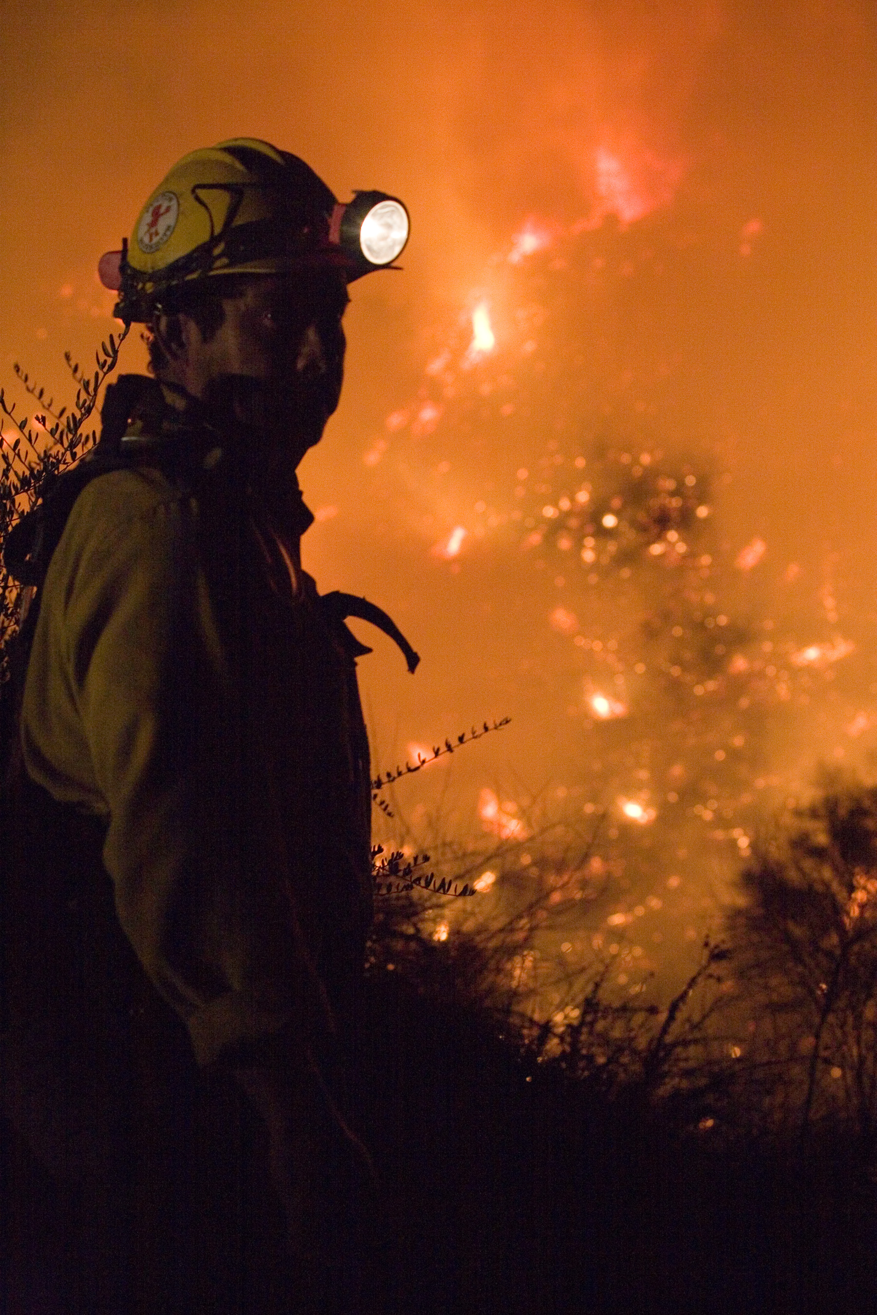 The Fire’s Westward Advance