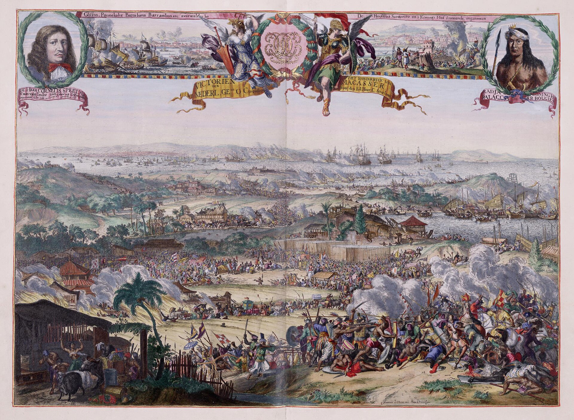 The King in the Street (c. 1666)