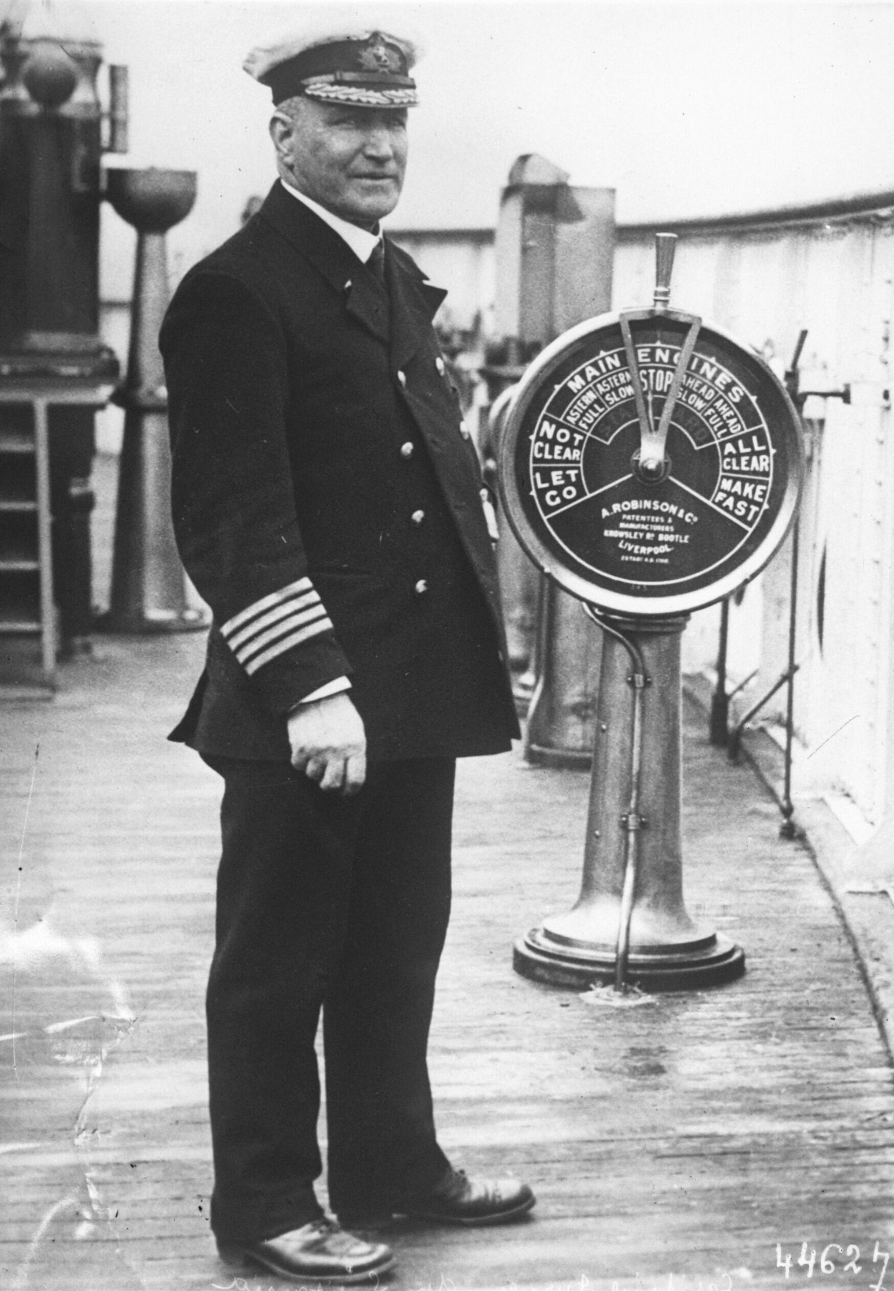Captain William Thomas Turner, c. 1915.