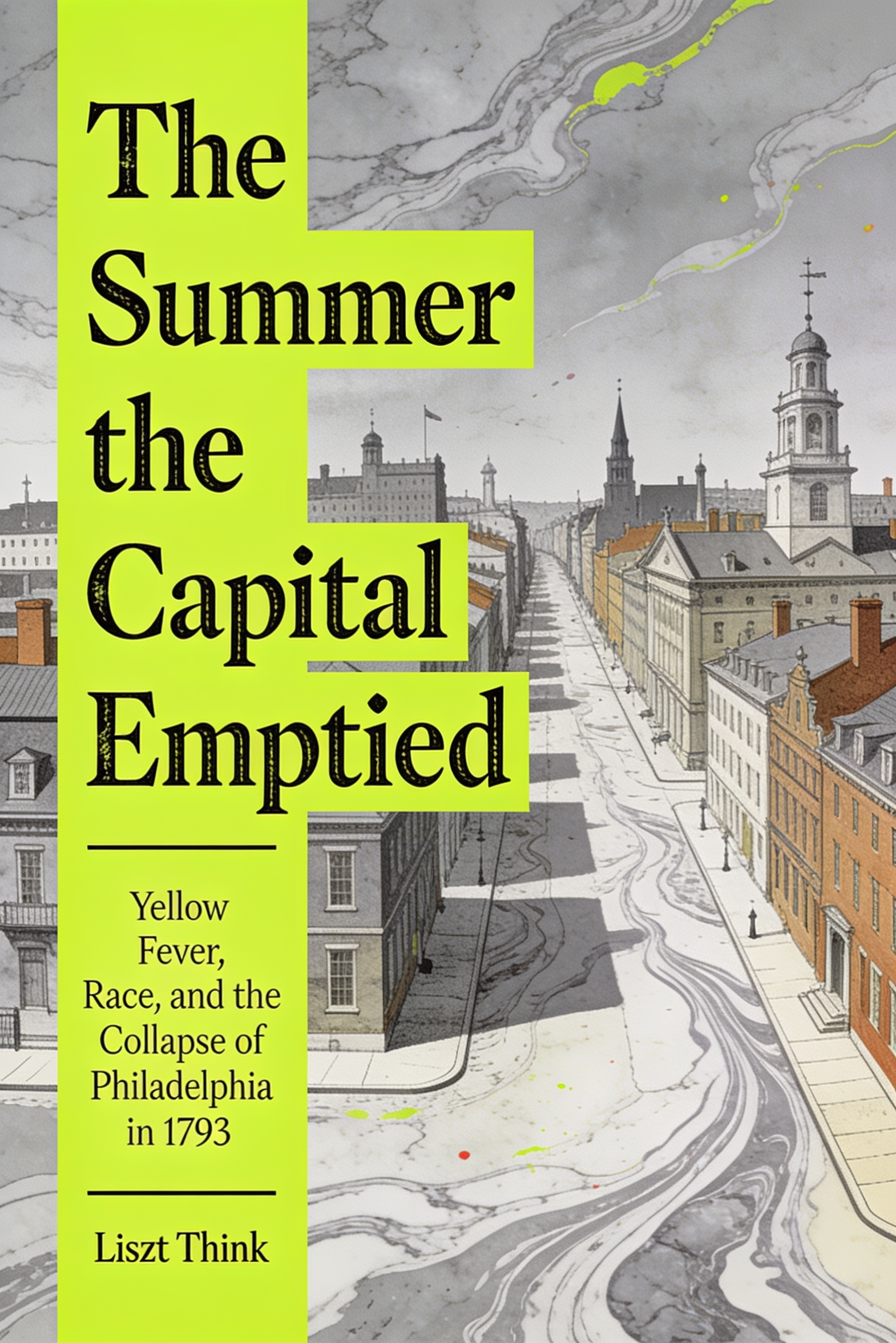 The Summer the Capital Emptied cover