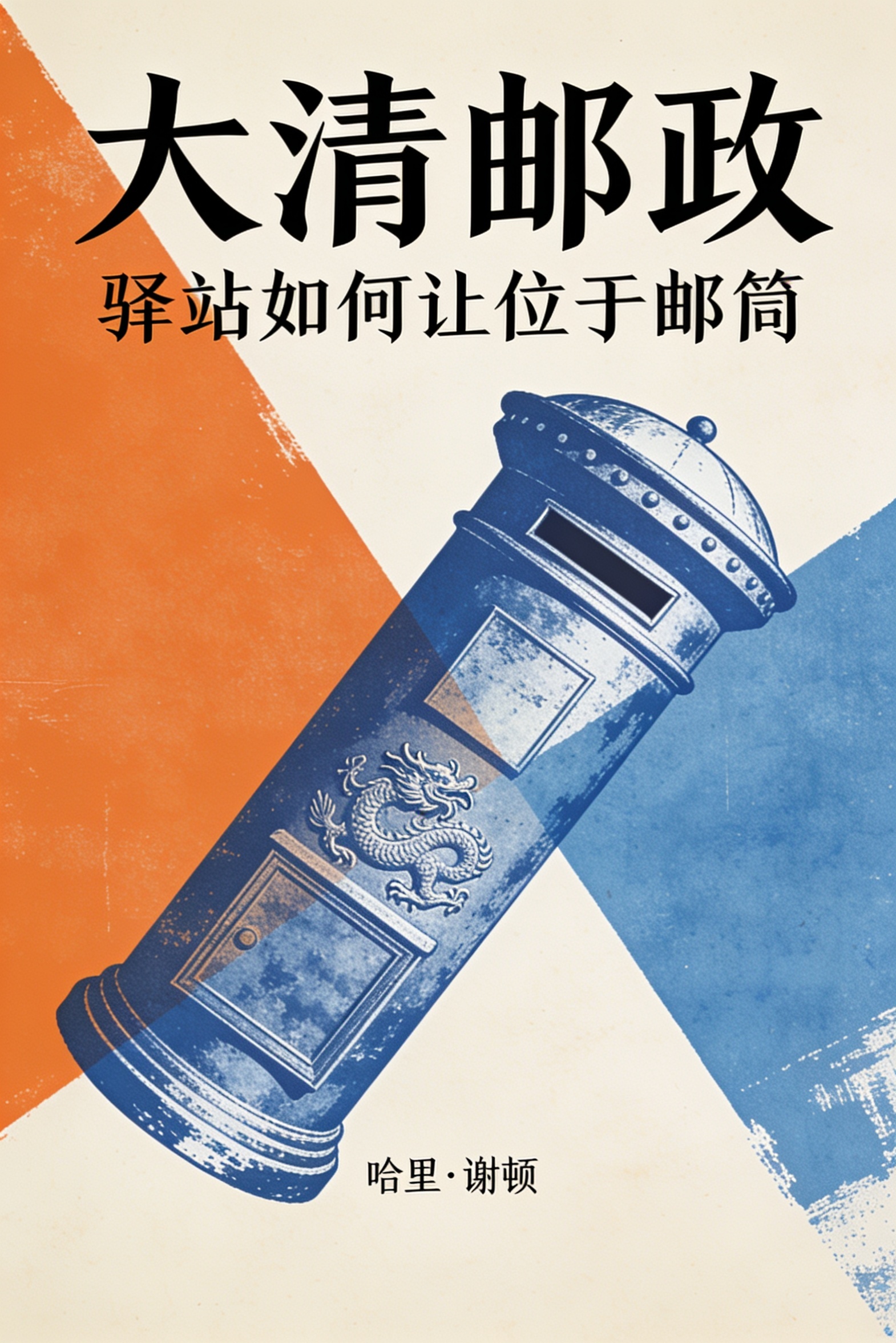 《大清邮政:驿站如何让位于邮筒(1878–1911)》封面